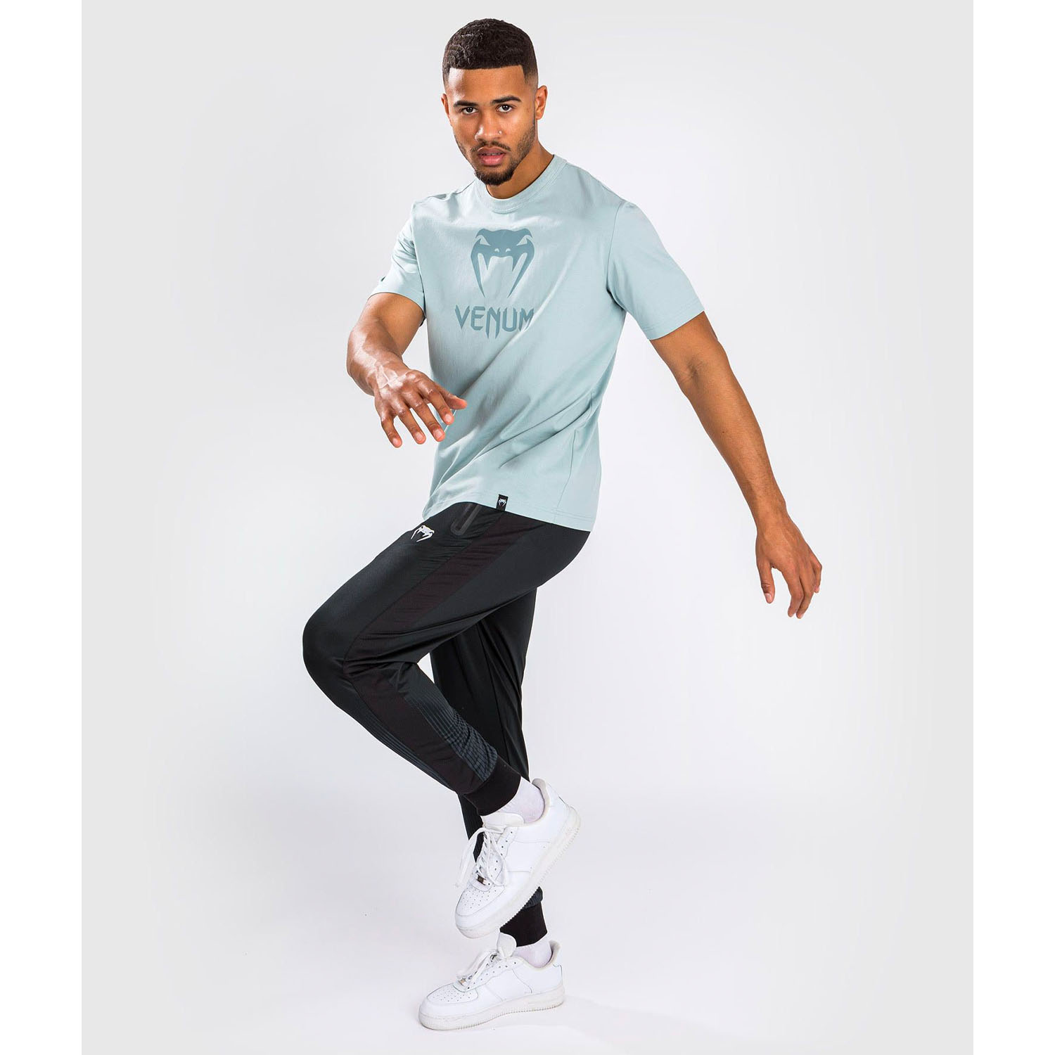 VENUM T-Shirt, Classic, hellblau-hellblau, XXL