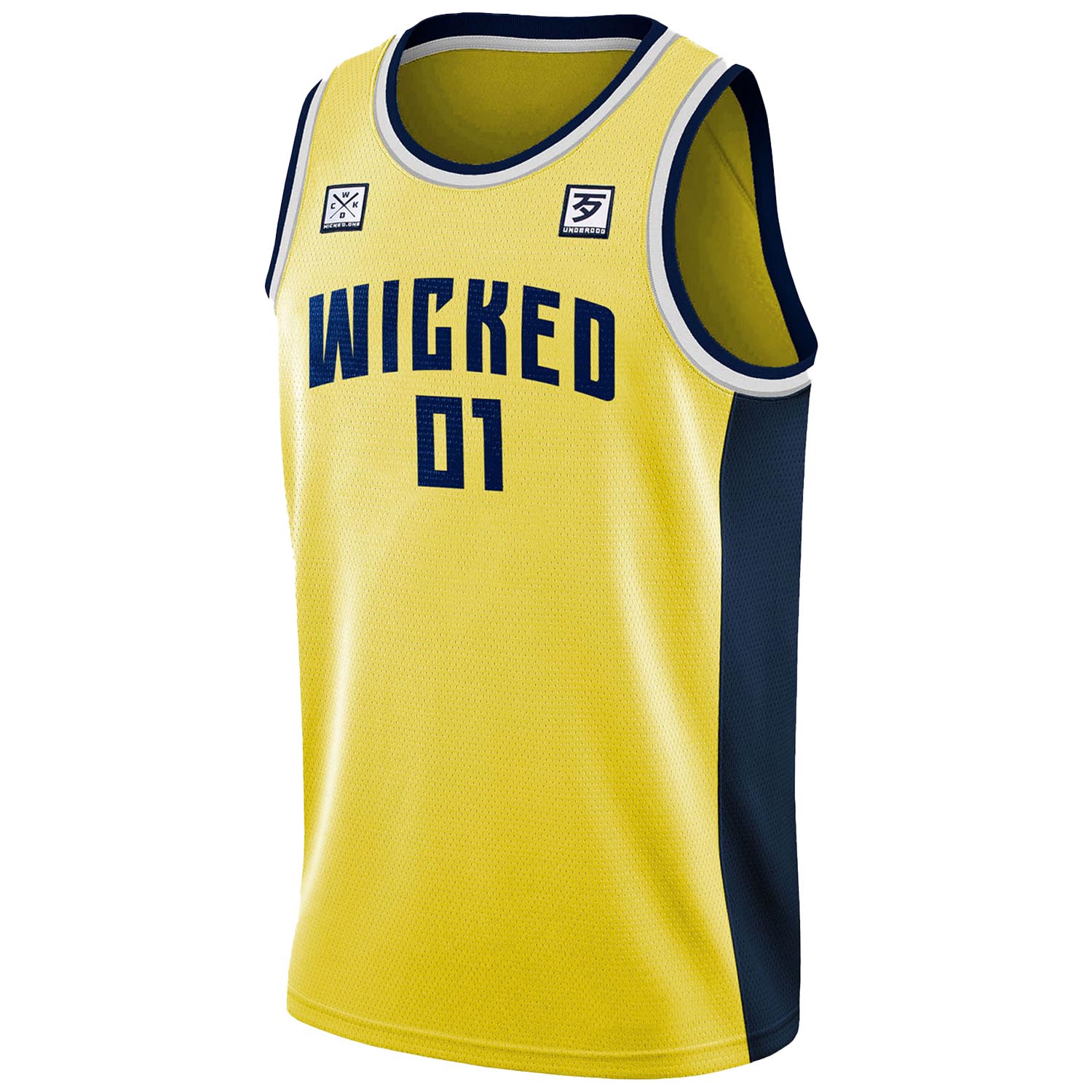 Wicked One Tank Top, On Air, yellow, S