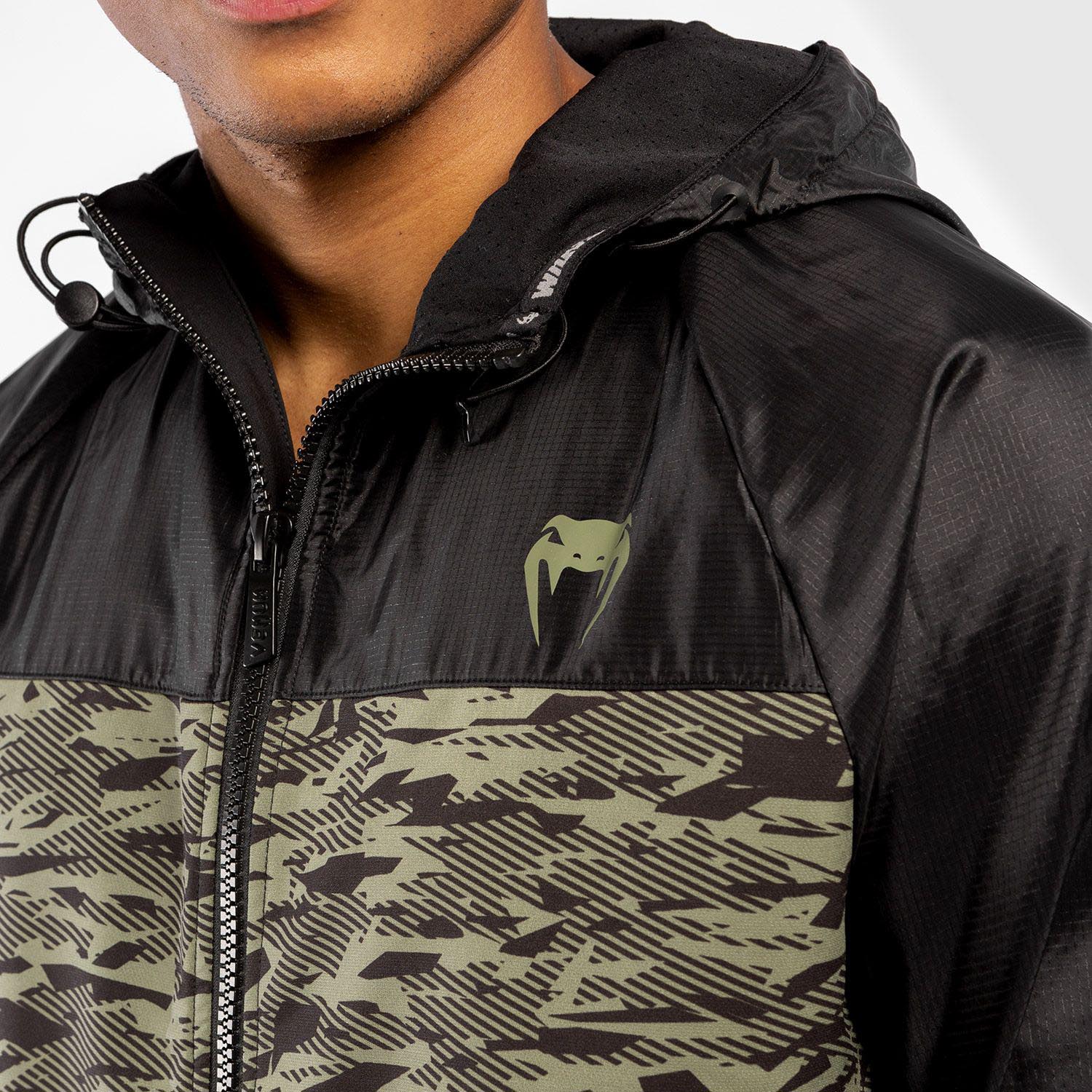 VENUM Half Zip Hoody, Laser XT, black-camo, S