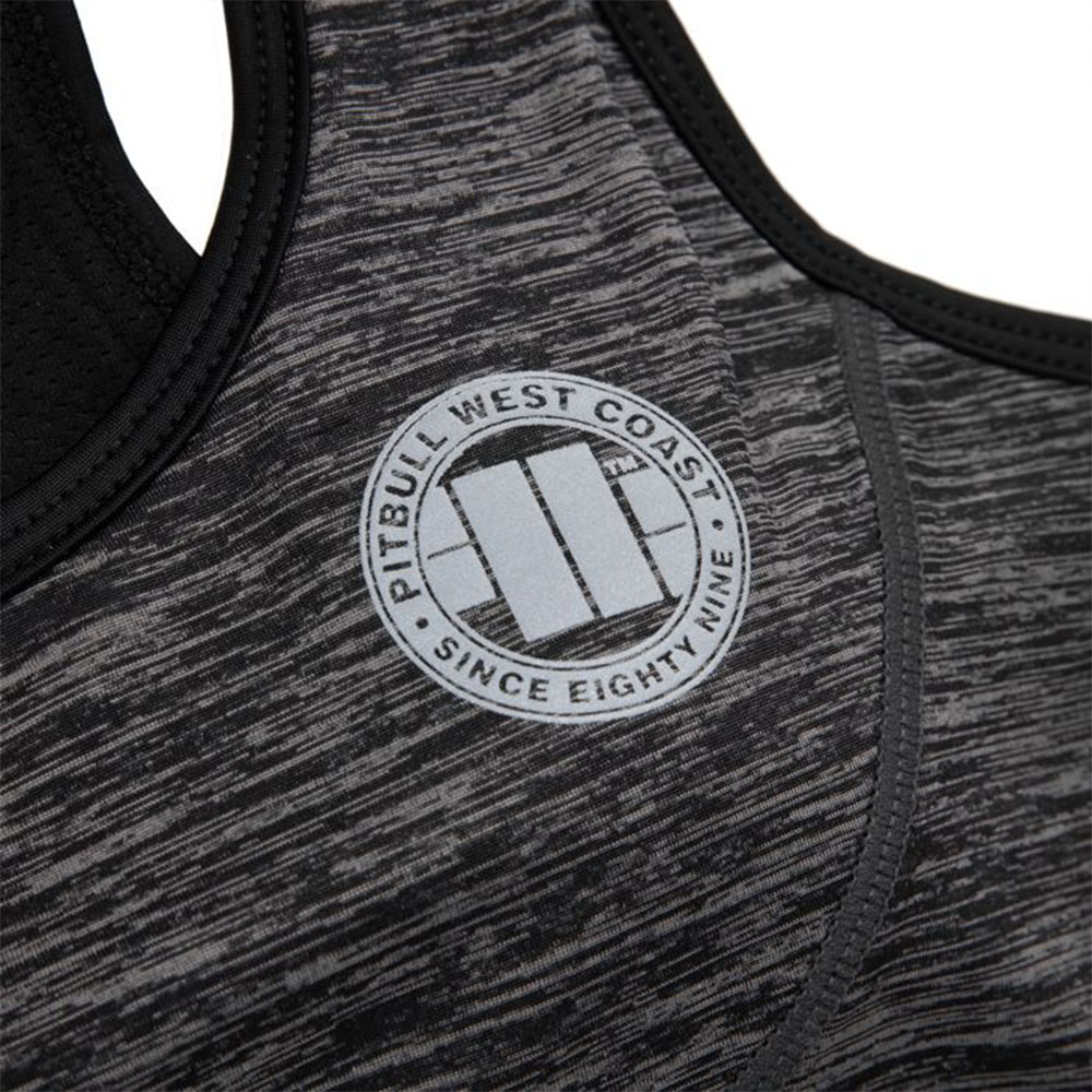 Pit Bull West Coast Sports Bra, Women, Performance Pro, grey, XS