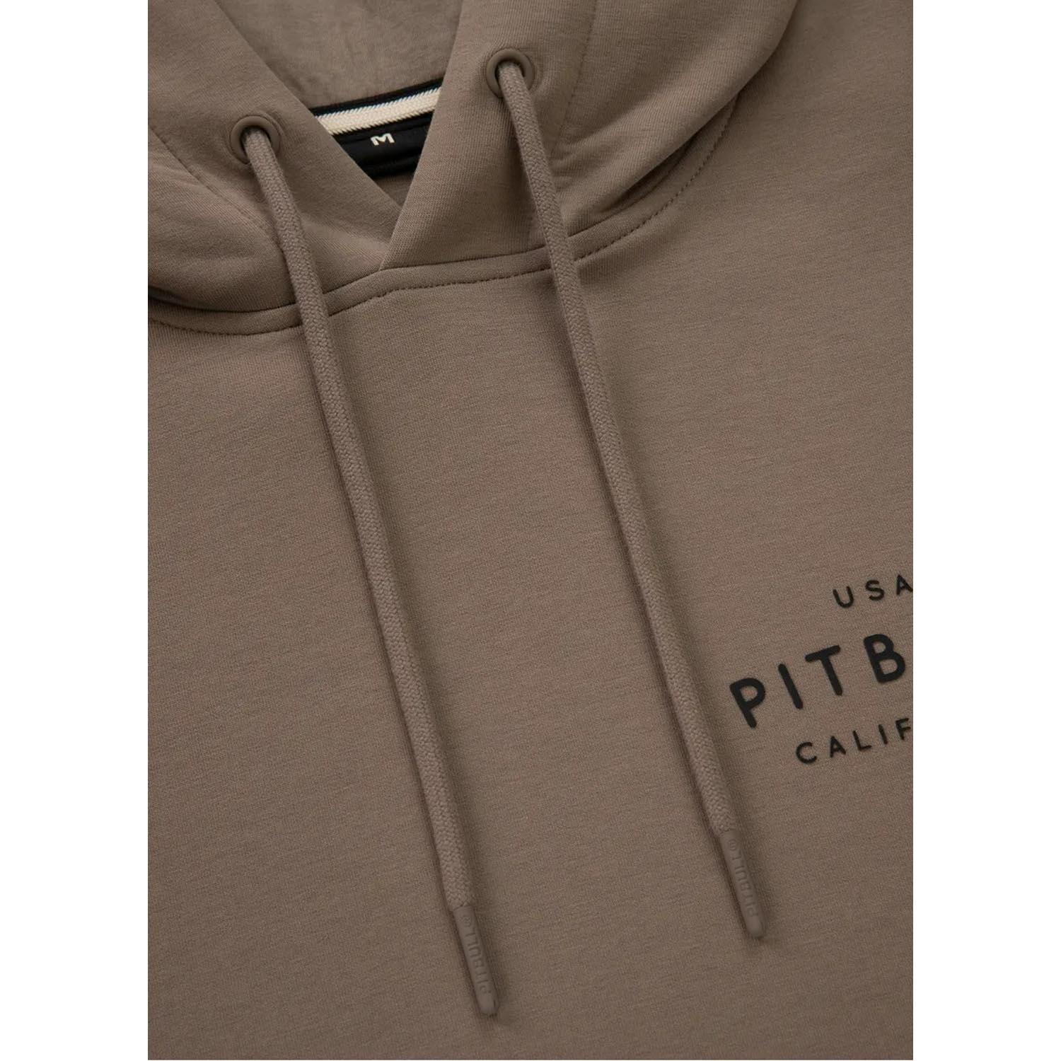 Pit Bull West Coast Hoody, Sampson, beige, M