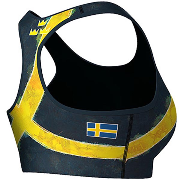 Anarchy Apparel Sports Bra, Sweden, XS