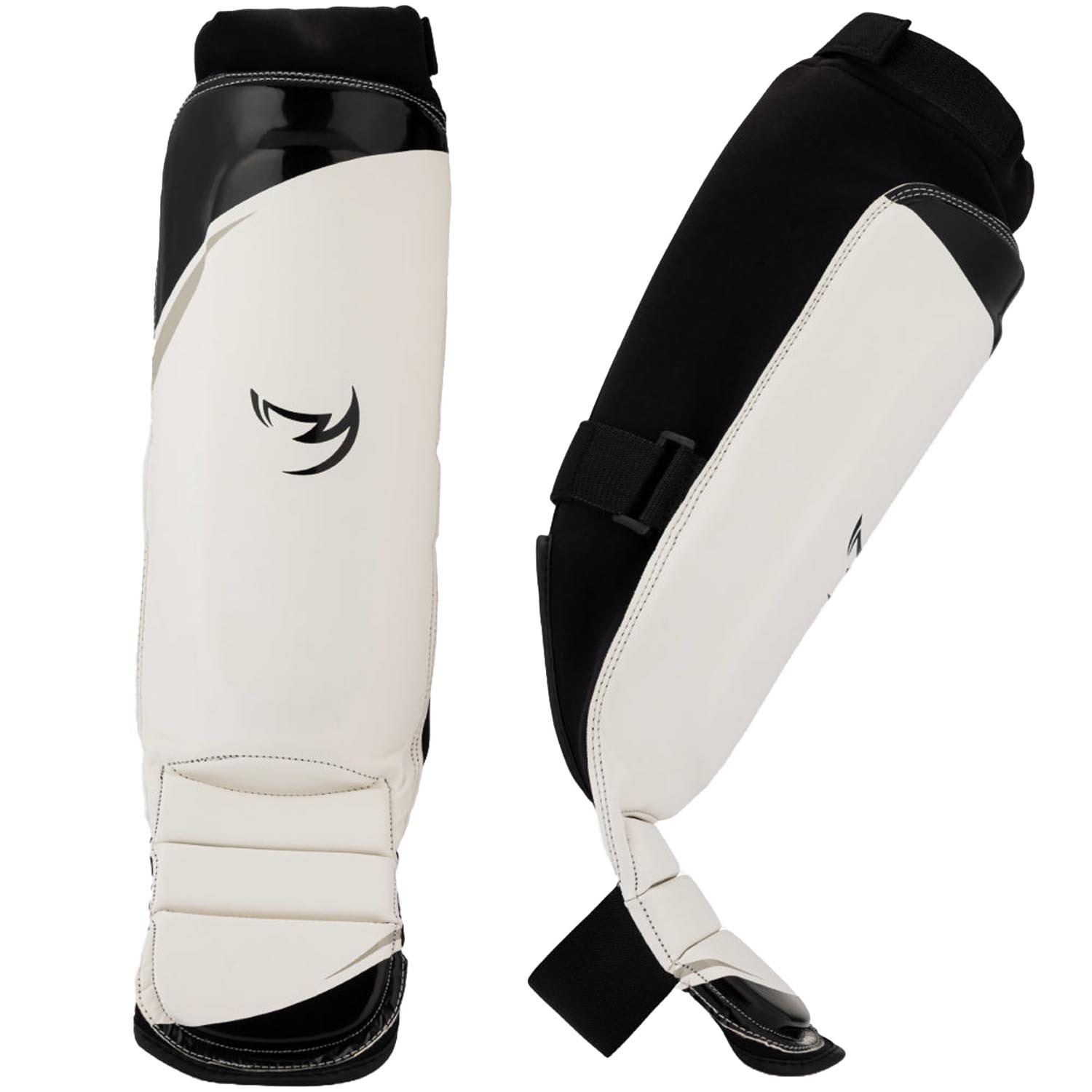 Fumetsu Shin Guard, MMA Ghost S3, white-black