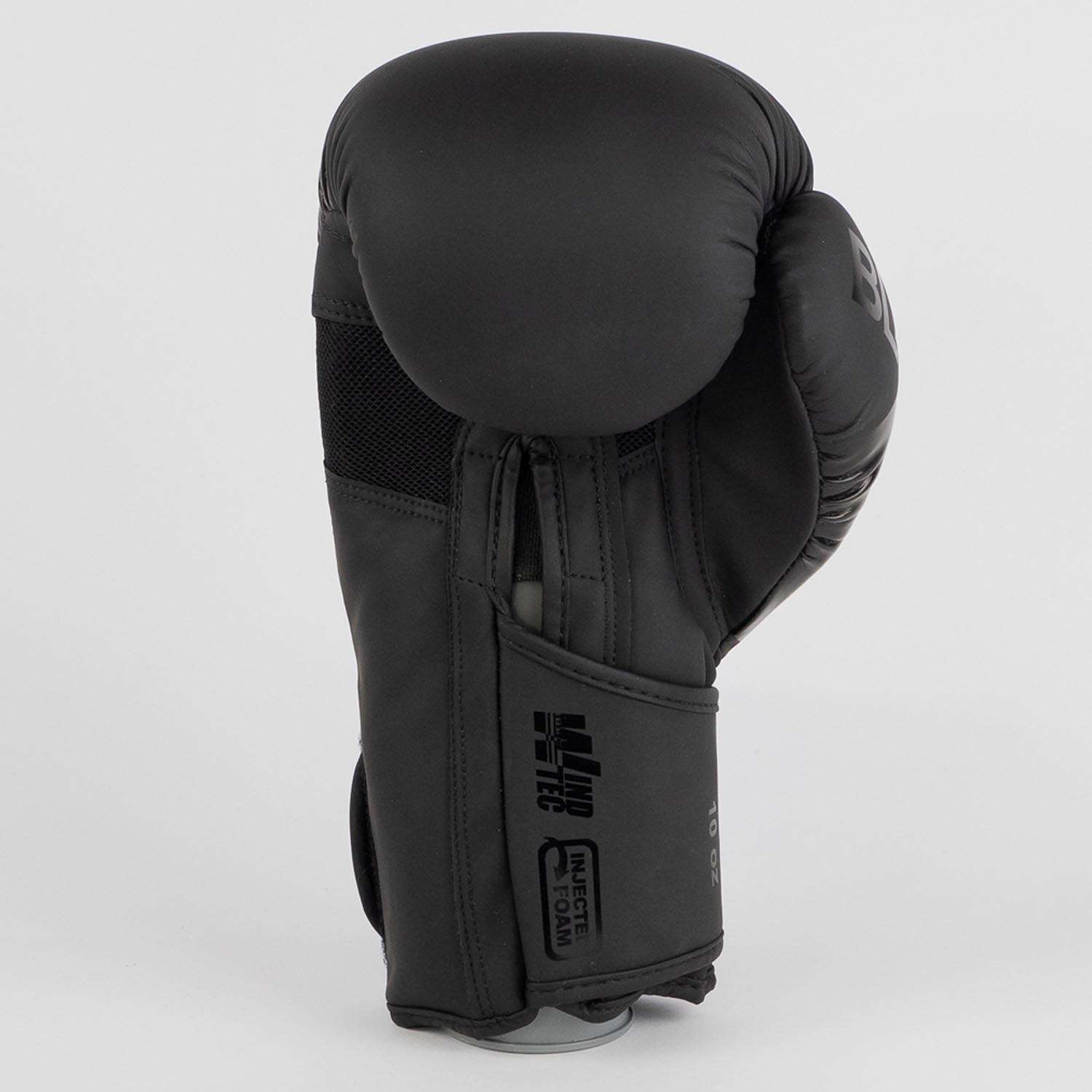 Metal Boxe Boxing Gloves, Blade, black-black, 16 Oz
