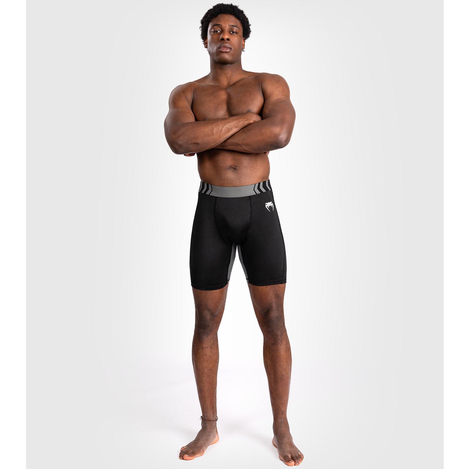VENUM Vale Tudo Shorts, Tempest, black-grey, S