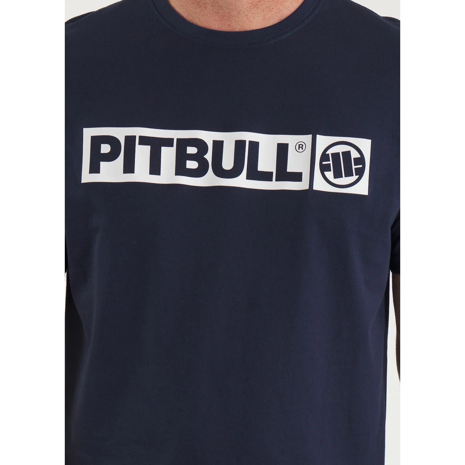 Pit Bull West Coast T-Shirt, Hilltop, navy, XXXL