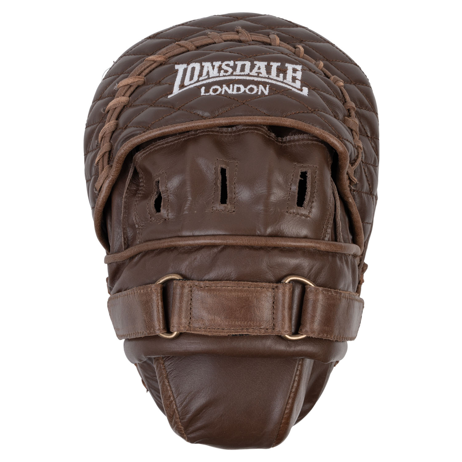 Lonsdale Focus Mitts, Vintage, brown