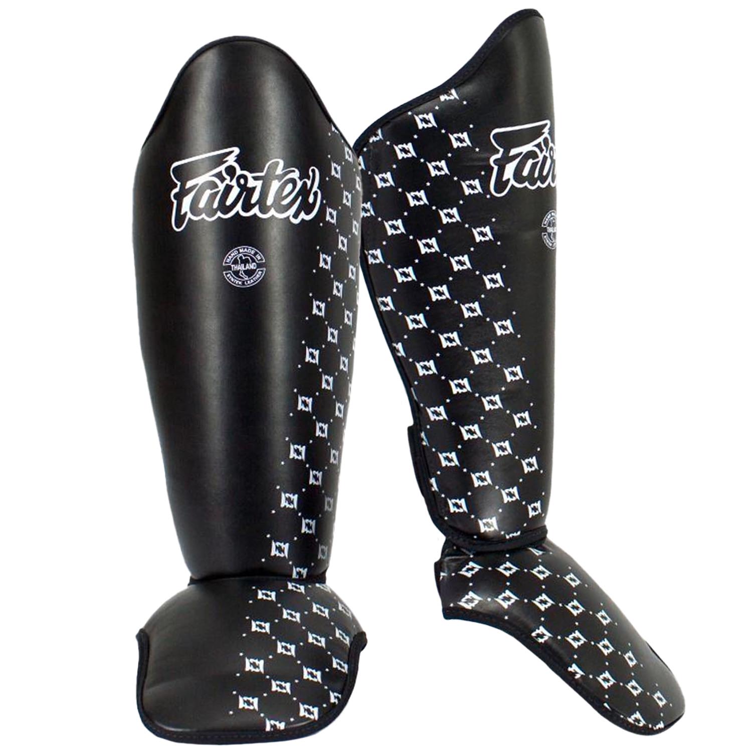 Fairtex Schienbeinschoner, SP5, schwarz, M