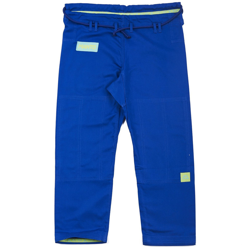MANTO BJJ GI, X4, blau, A1L