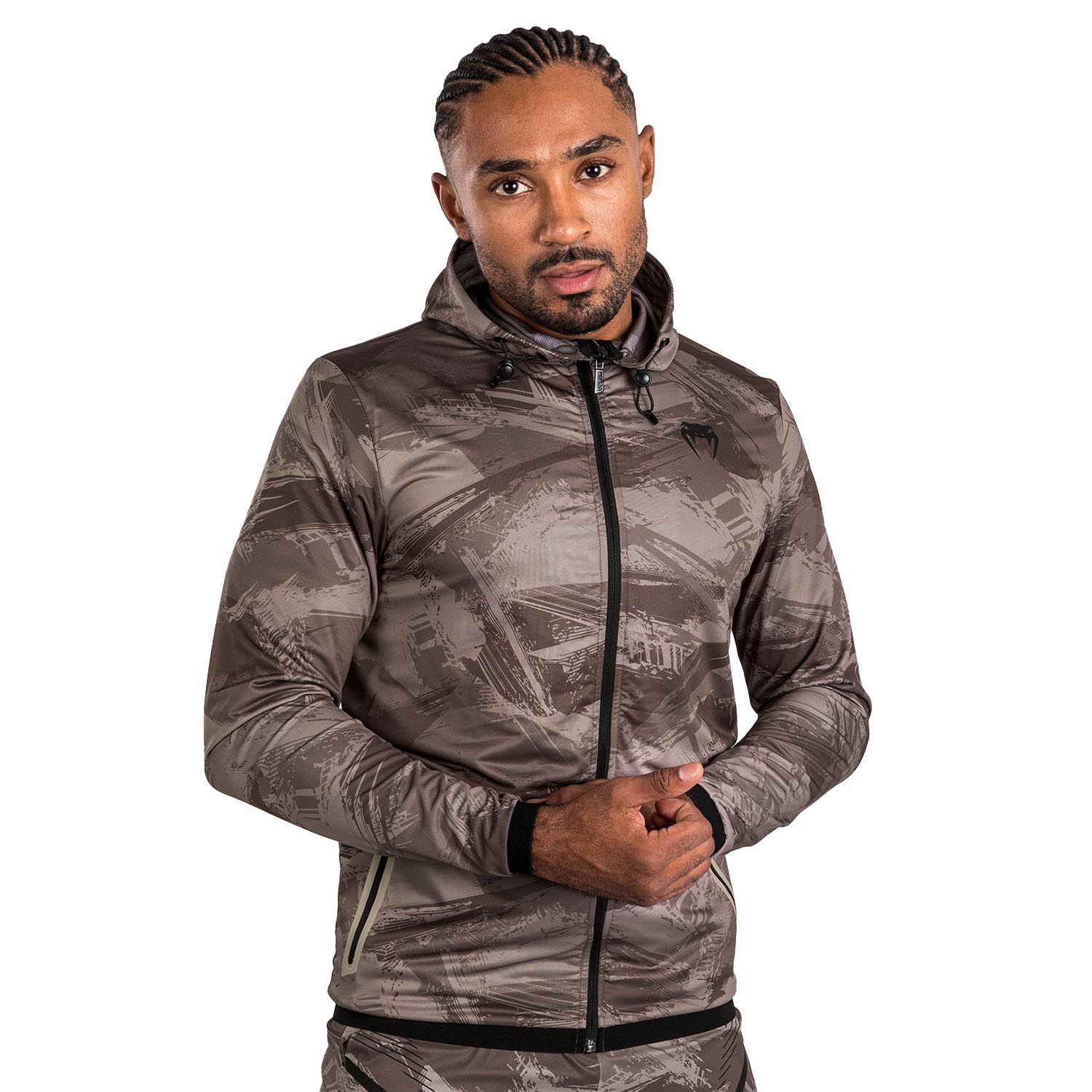 VENUM Zip Hoody, Electron 3.0, sand, XL