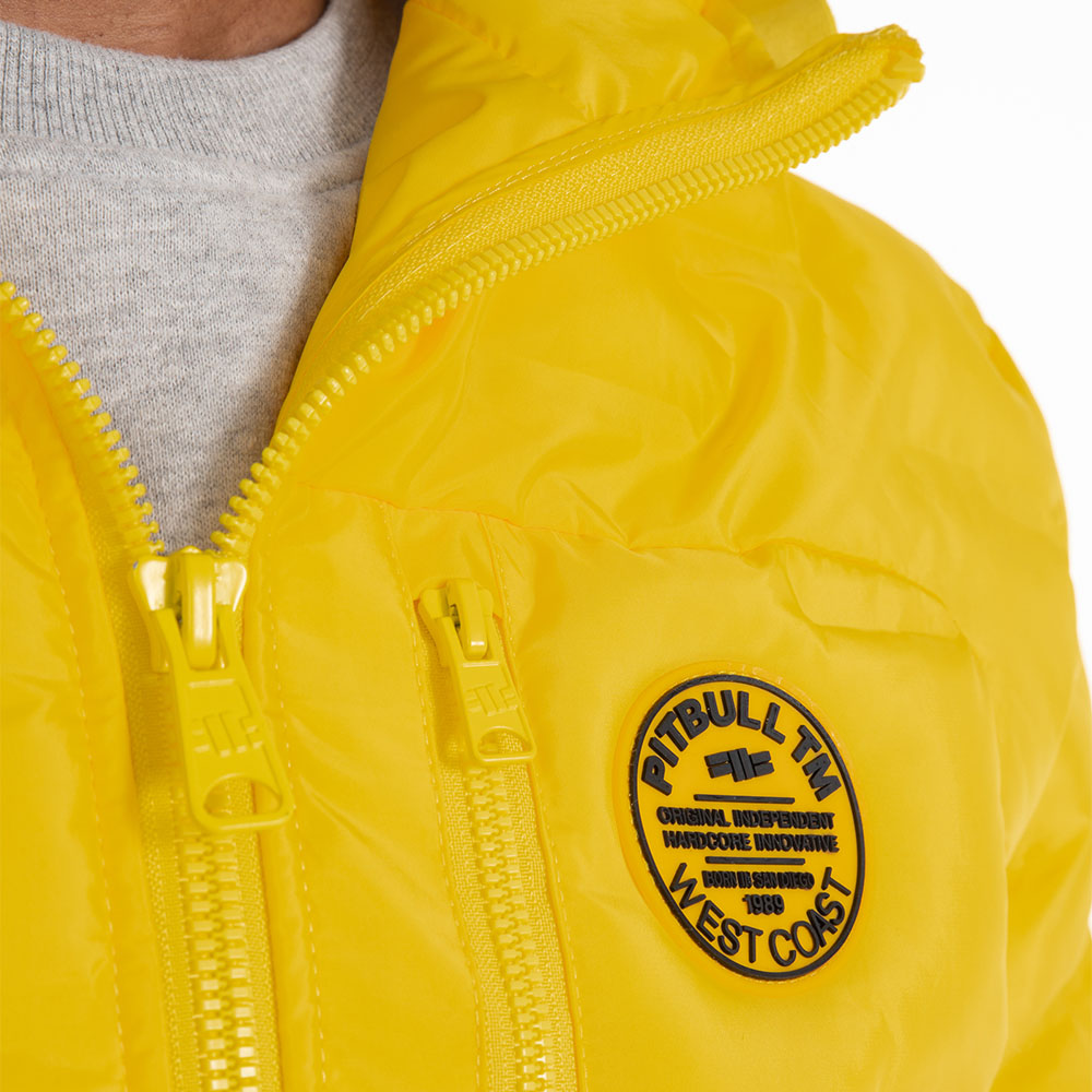 Pit Bull West Coast Jacket, Firestone, yellow, L