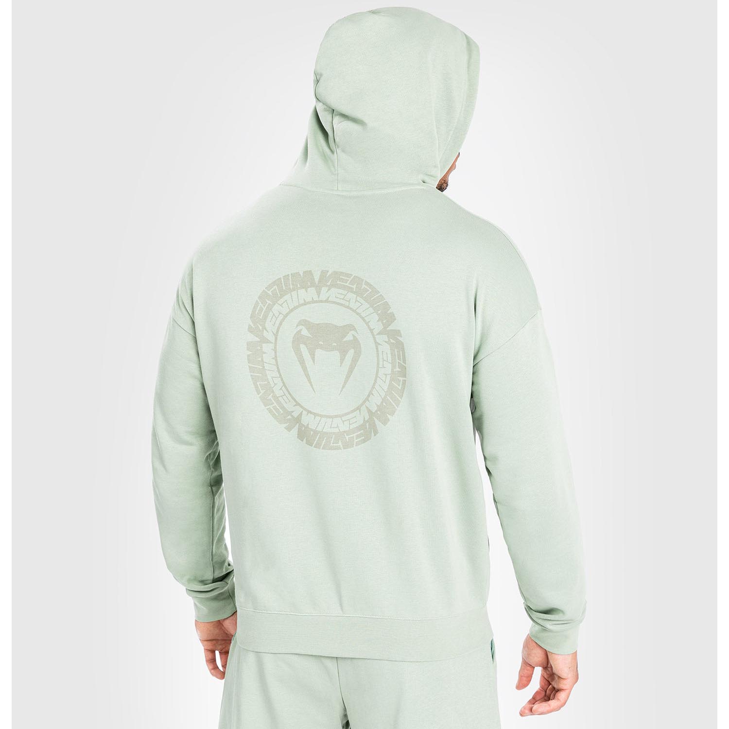 VENUM Hoody, Vortex XL, aqua-green, L