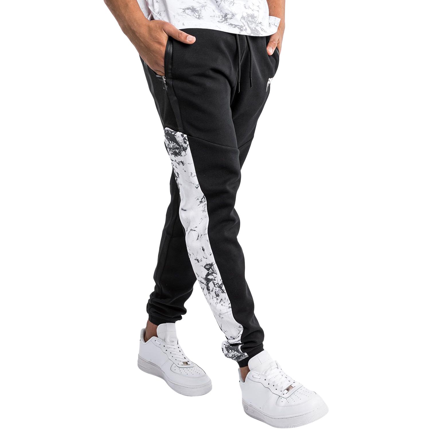 VENUM Jogginghosen, Laser Evo 2.0, schwarz-marble, XL