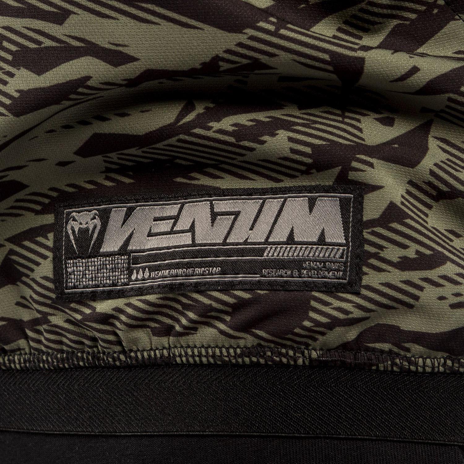 VENUM Half Zip Hoody, Laser XT, black-camo, L