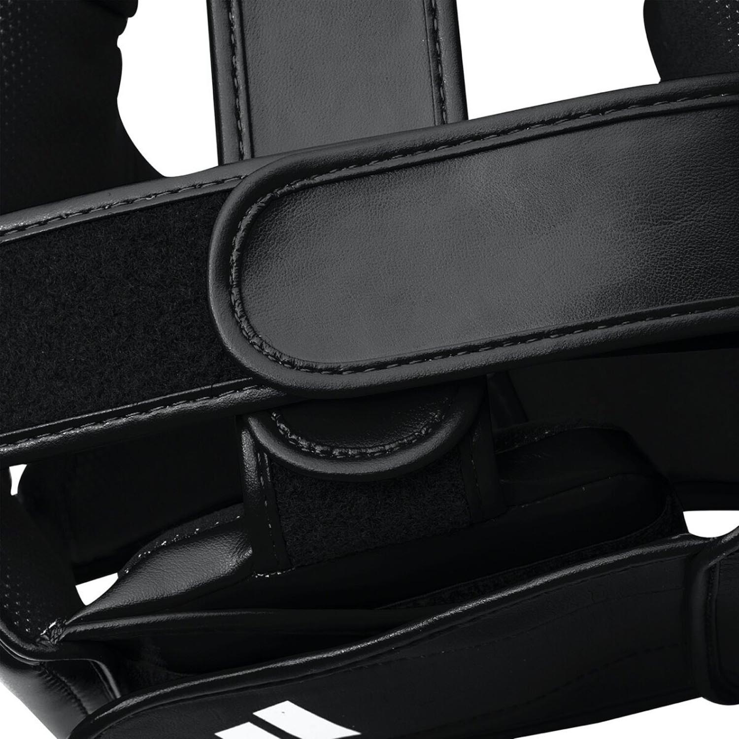 adidas Head Guard, Hybrid 50, black-white, XL