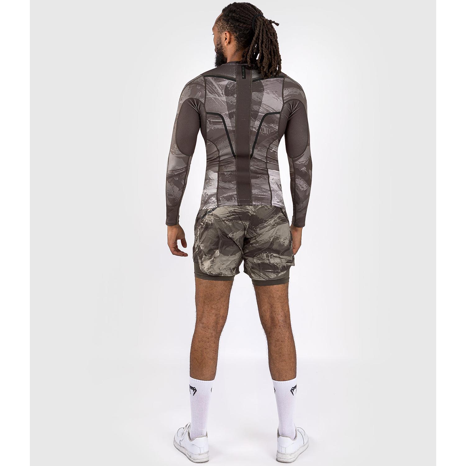 VENUM Rashguard, L/S, Electron 3.0, sand, L