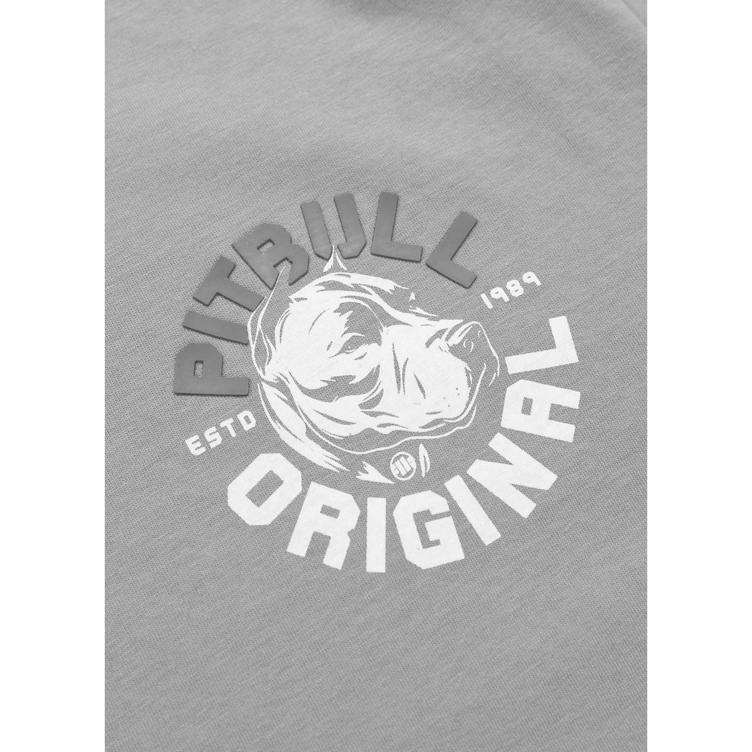 Pit Bull West Coast, T-Shirt, Dog, SD, grey, XXXL