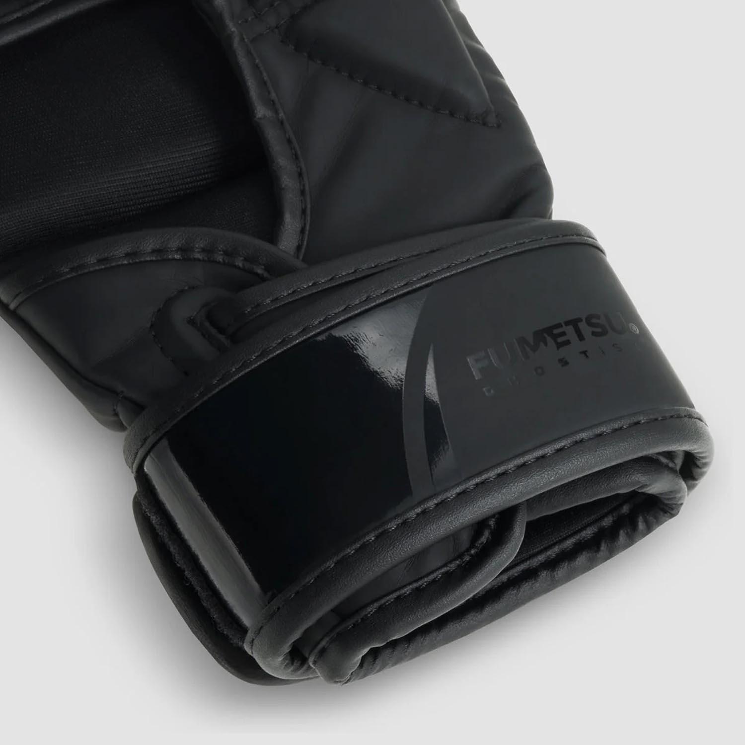Fumetsu MMA Sparring Gloves, Ghost S3, white-black-grey