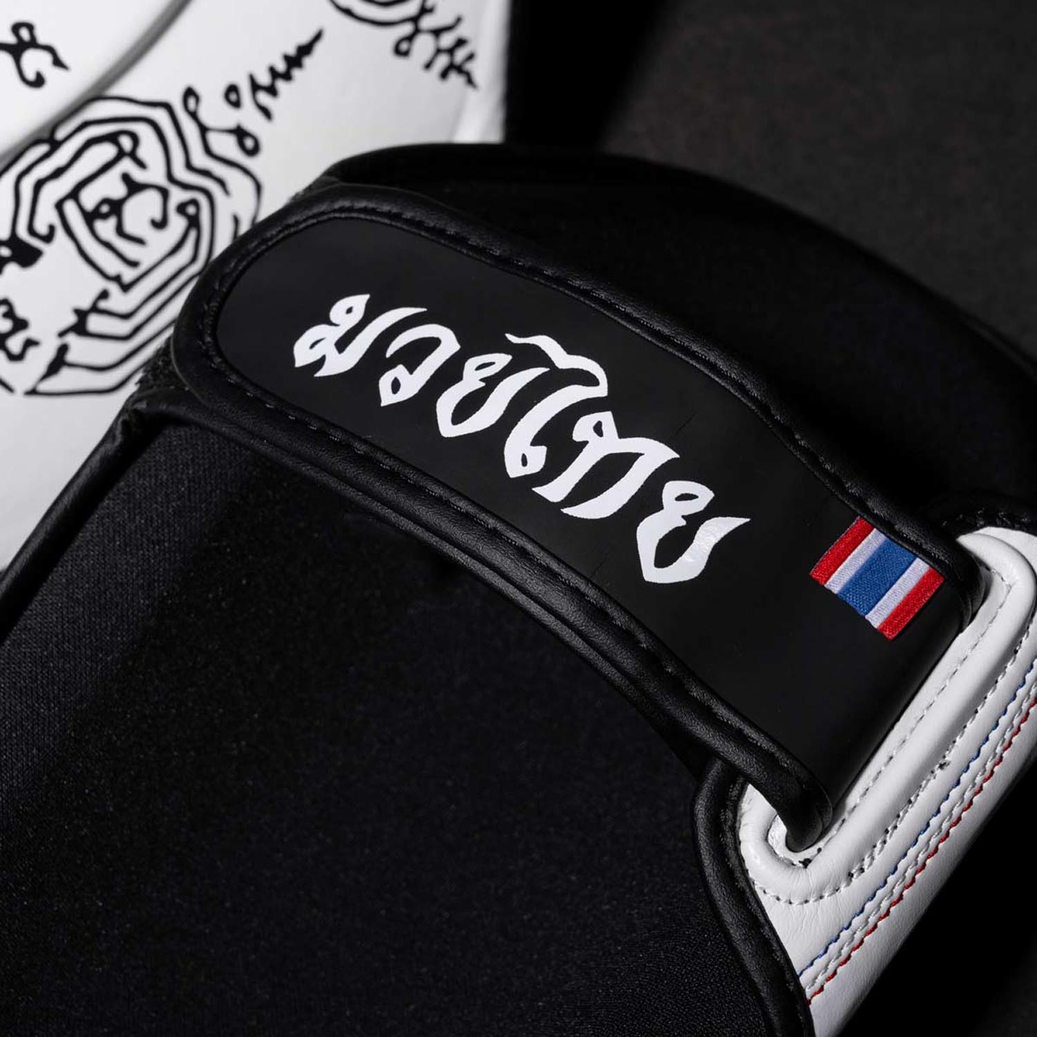 Phantom Athletics Shin Guard, Muay Thai, white, L/XL