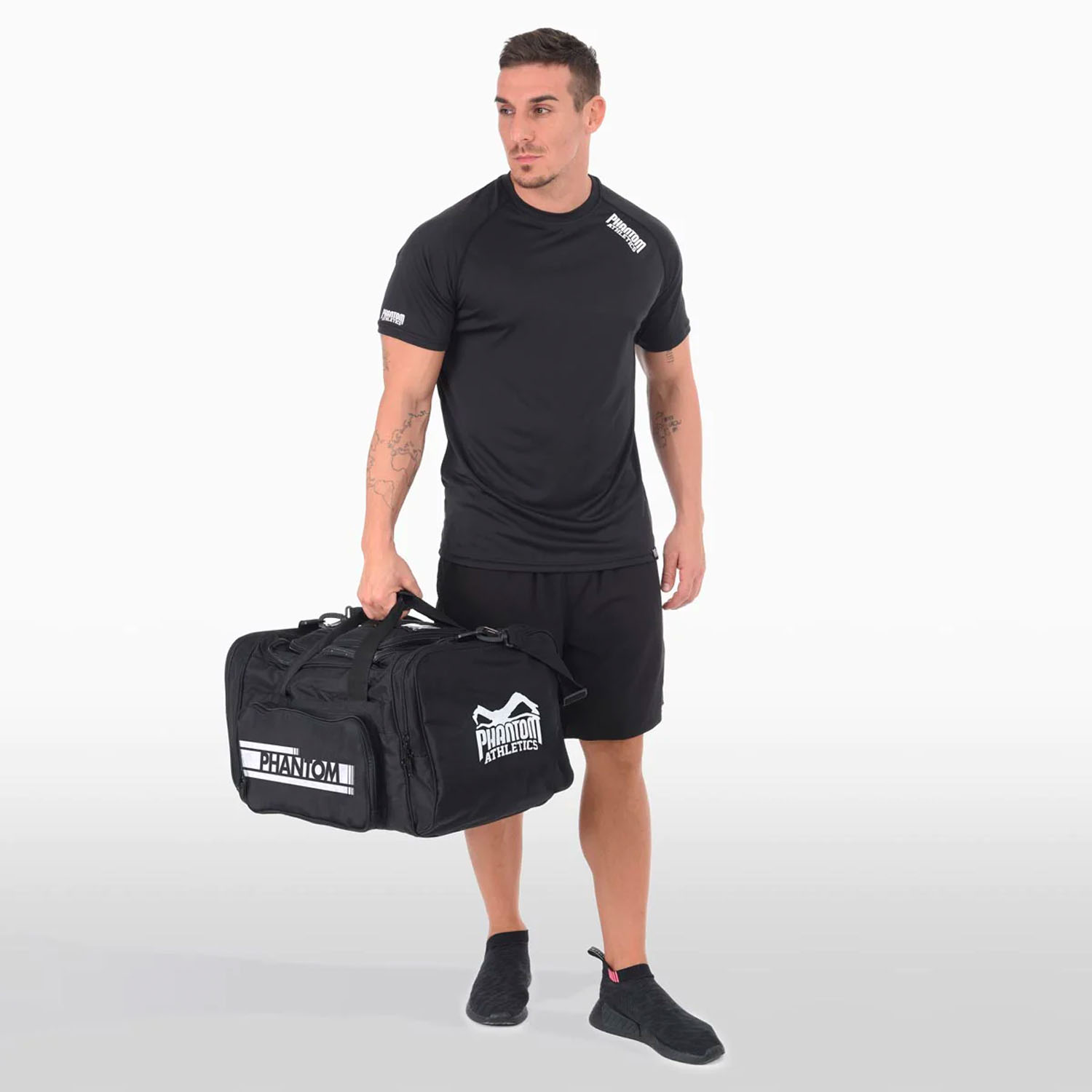 Phantom Athletics Sporttasche, Team Apex, schwarz