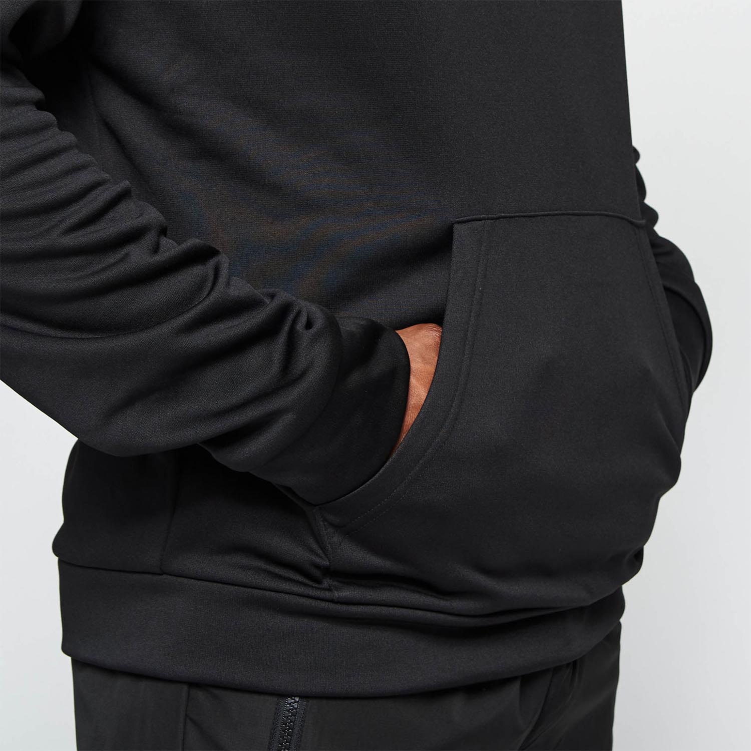 LEONE Hoody, Logo, ABX111, black M