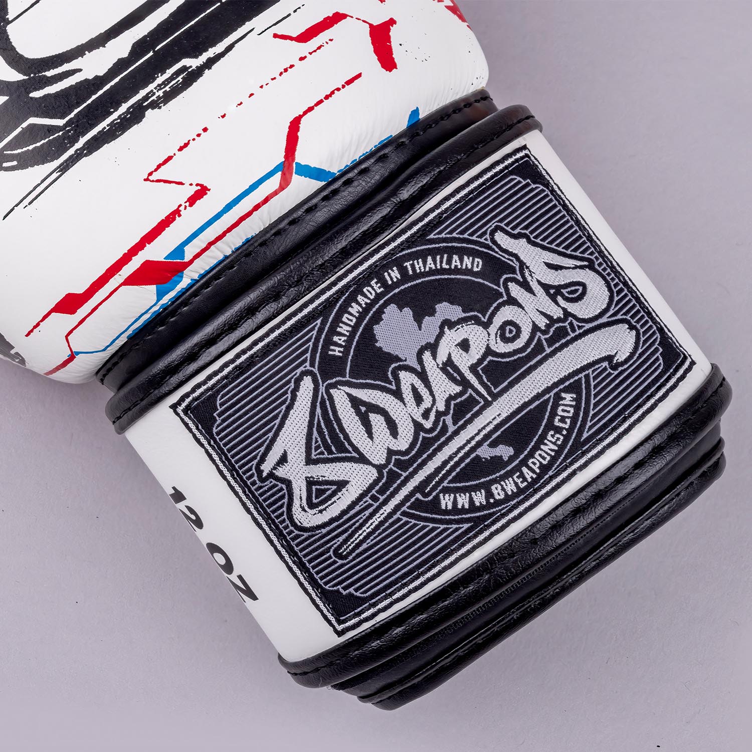 8 WEAPONS Boxing Gloves, Cut like a Blade 2.0, white, 16 Oz