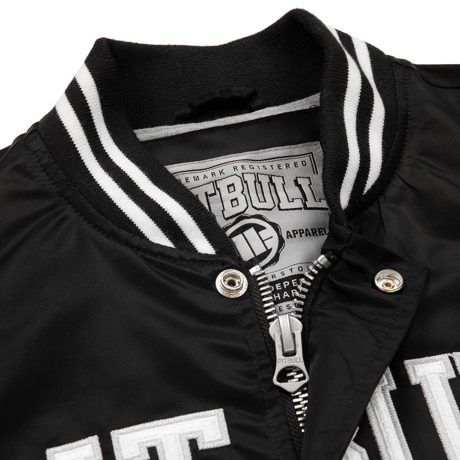 Pit Bull West Coast Jacket, Woman, Varsity Tequila 3, black, L