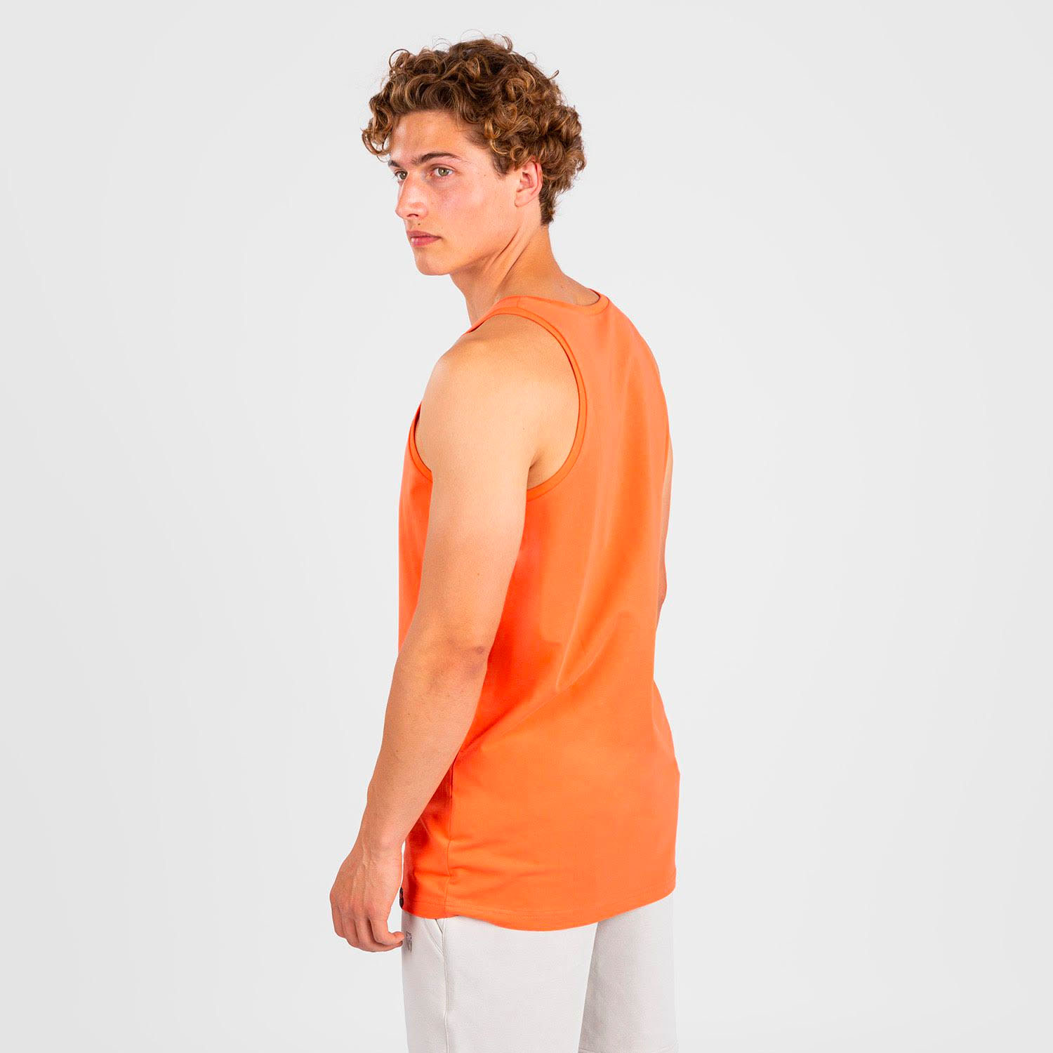VENUM Tank Top, Classic, orange-navy, XL