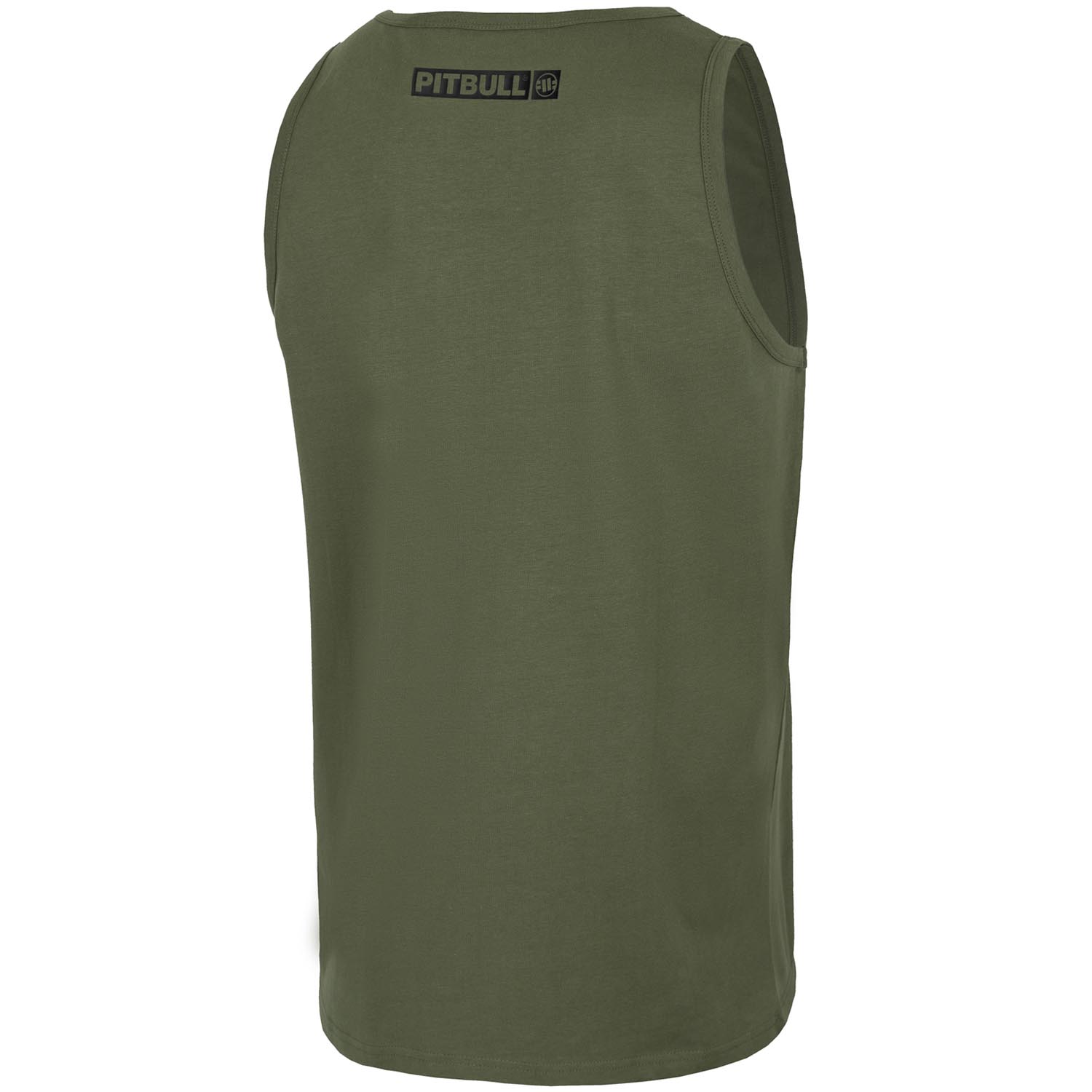 Pit Bull West Coast Tank Top, Hilltop, olive, S