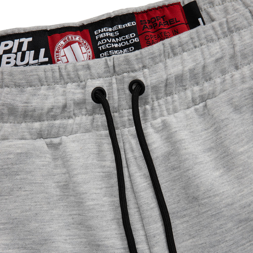 Pit Bull West Coast Fitness Shorts, Alcorn, grey, XXXL