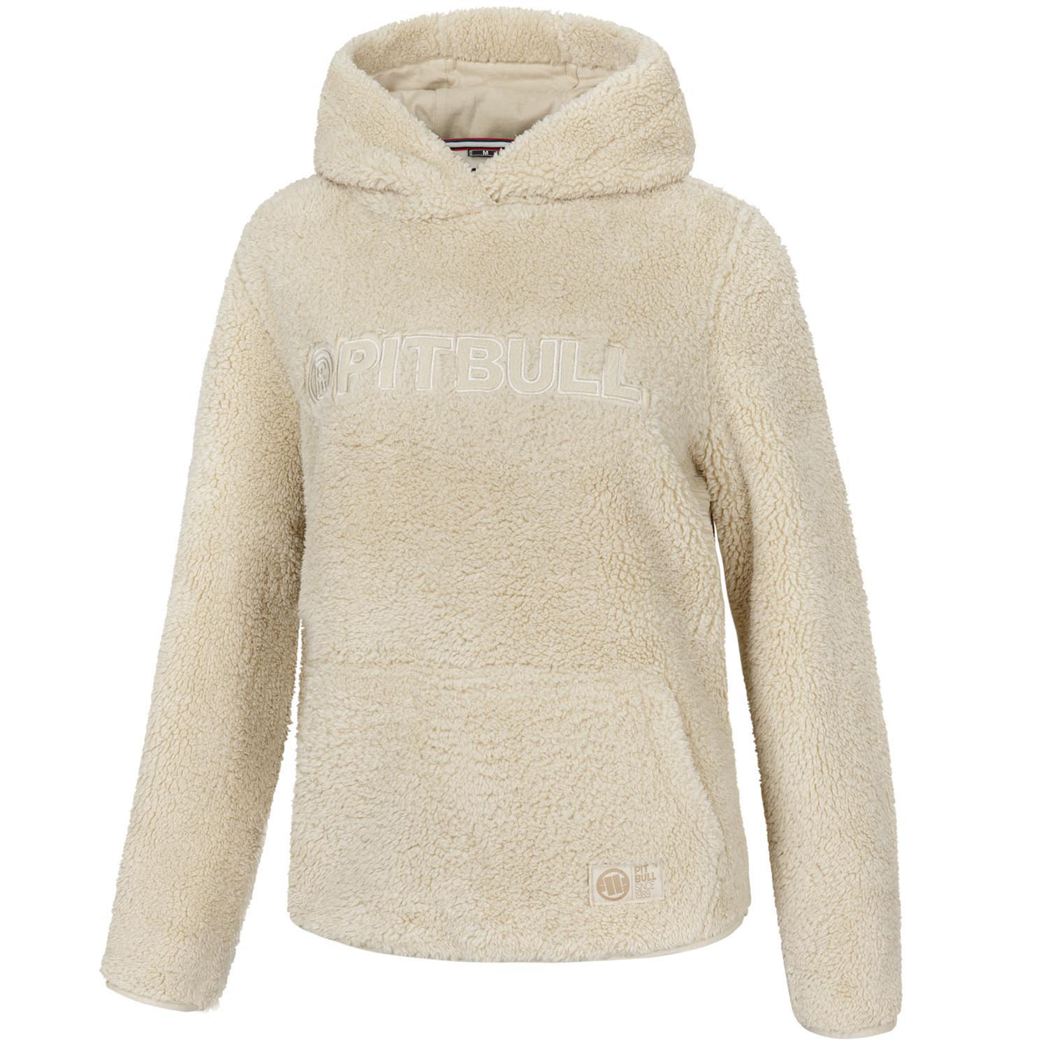 Pit Bull West Coast Hoody, Women, Aragona, beige, M