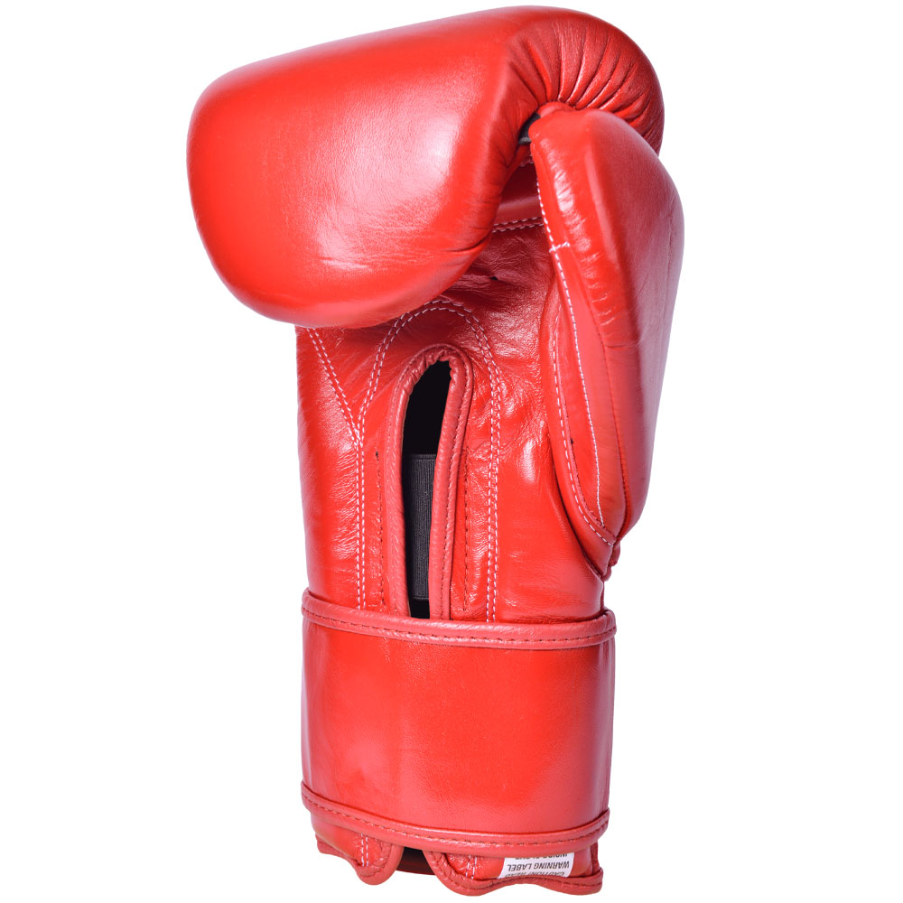Cleto Reyes Boxhandschuhe, Klett Sparring, rot, 12 Oz