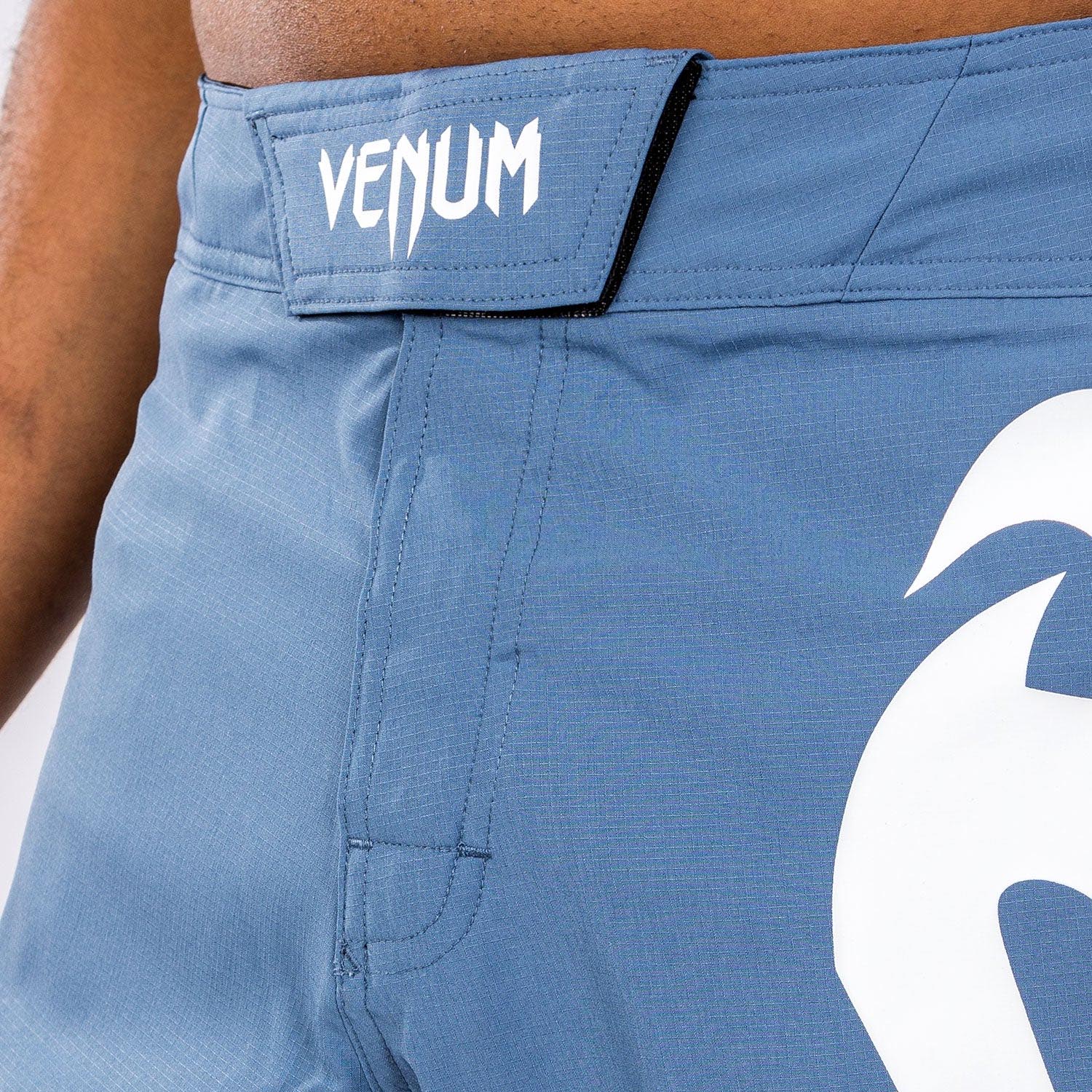 VENUM MMA Fight Shorts, Light 5.0, blue-white, M