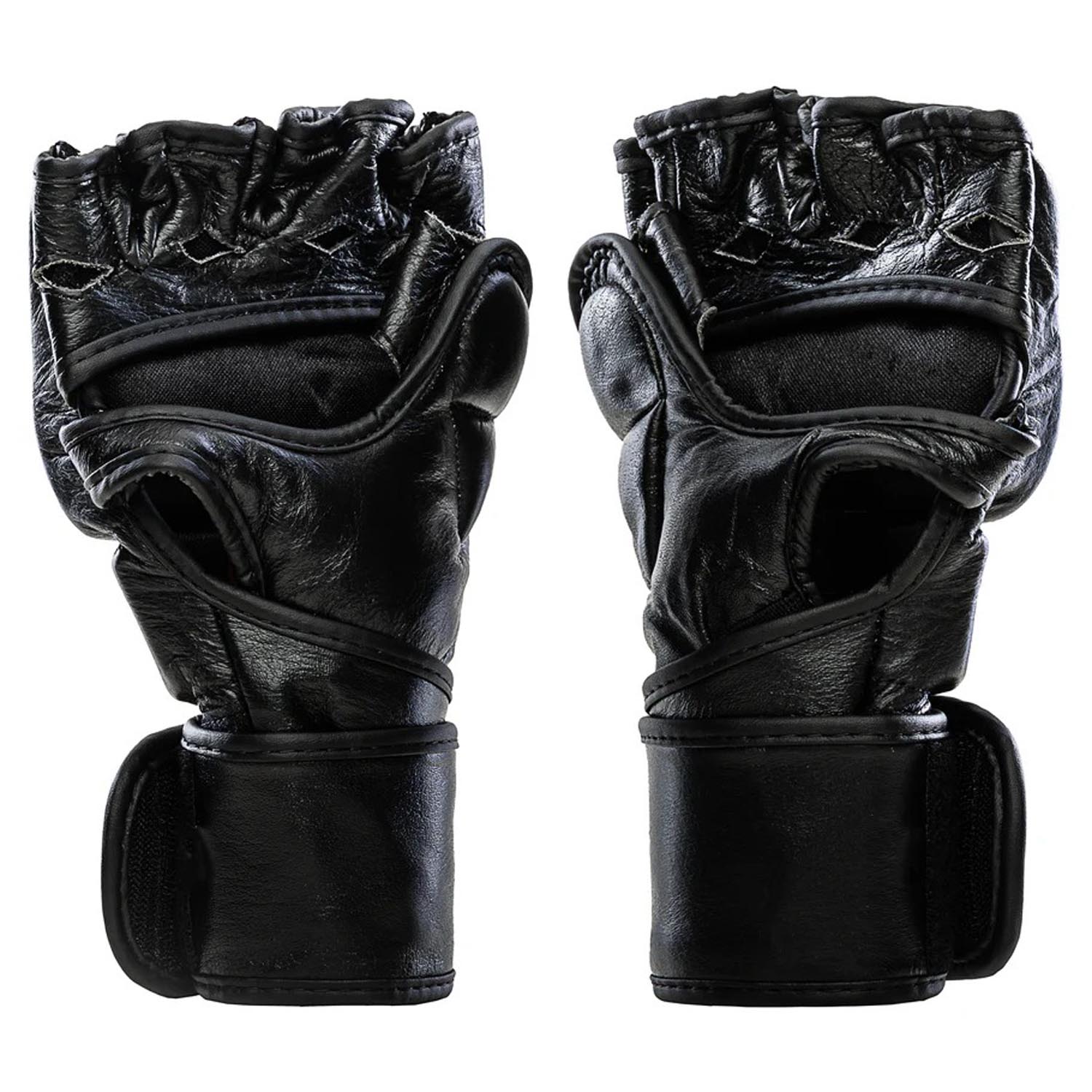 ASKARI MMA Gloves, Pro, black-white, M