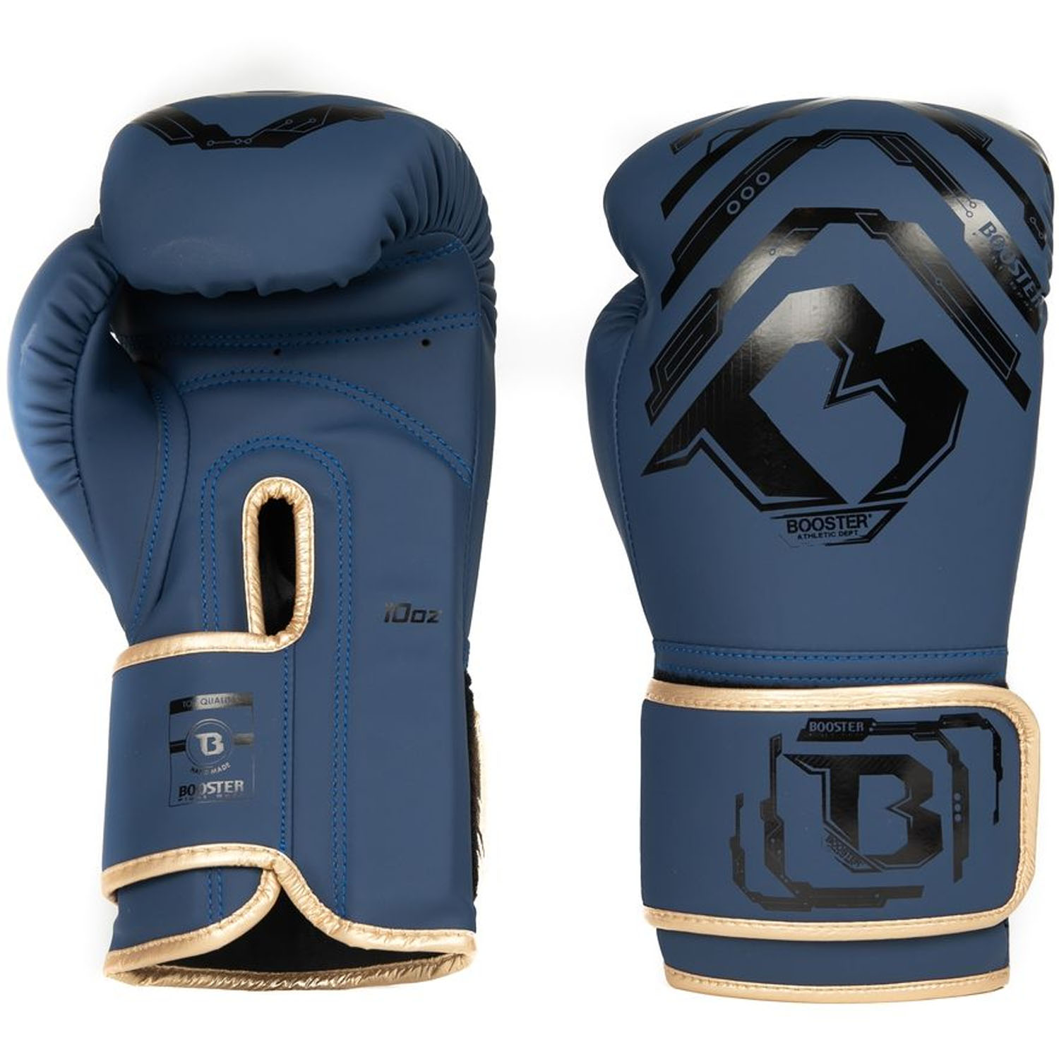 Booster Boxing Gloves, Kinder, Elite V2, blue, 6 Oz