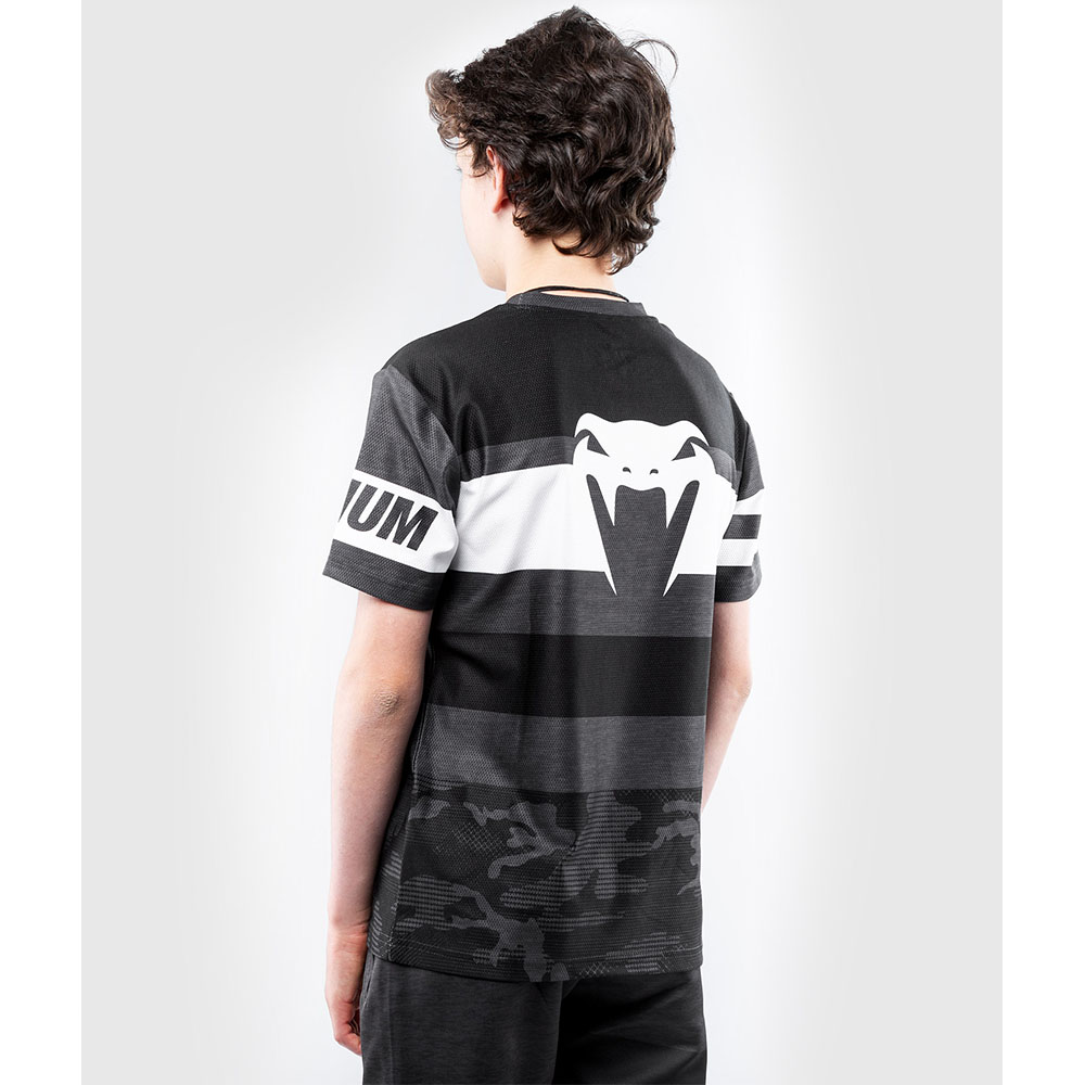 VENUM T-Shirt, Dry Tech, Kids, Bandit, black-grey, 14 Y