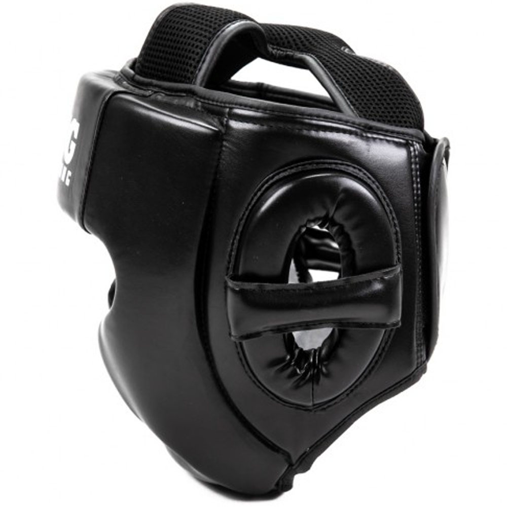 KING PRO BOXING Head Guard, Revo 1, black, S