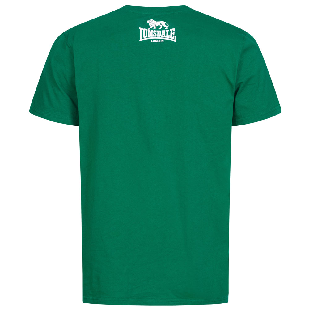 Lonsdale T-Shirt, Logo, green, L