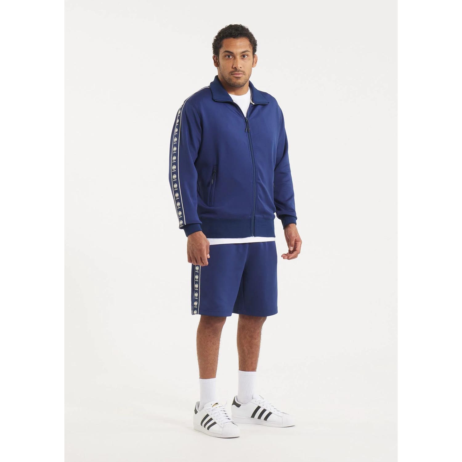 Pit Bull West Coast Training Jacket, Powers, blue, XXXL