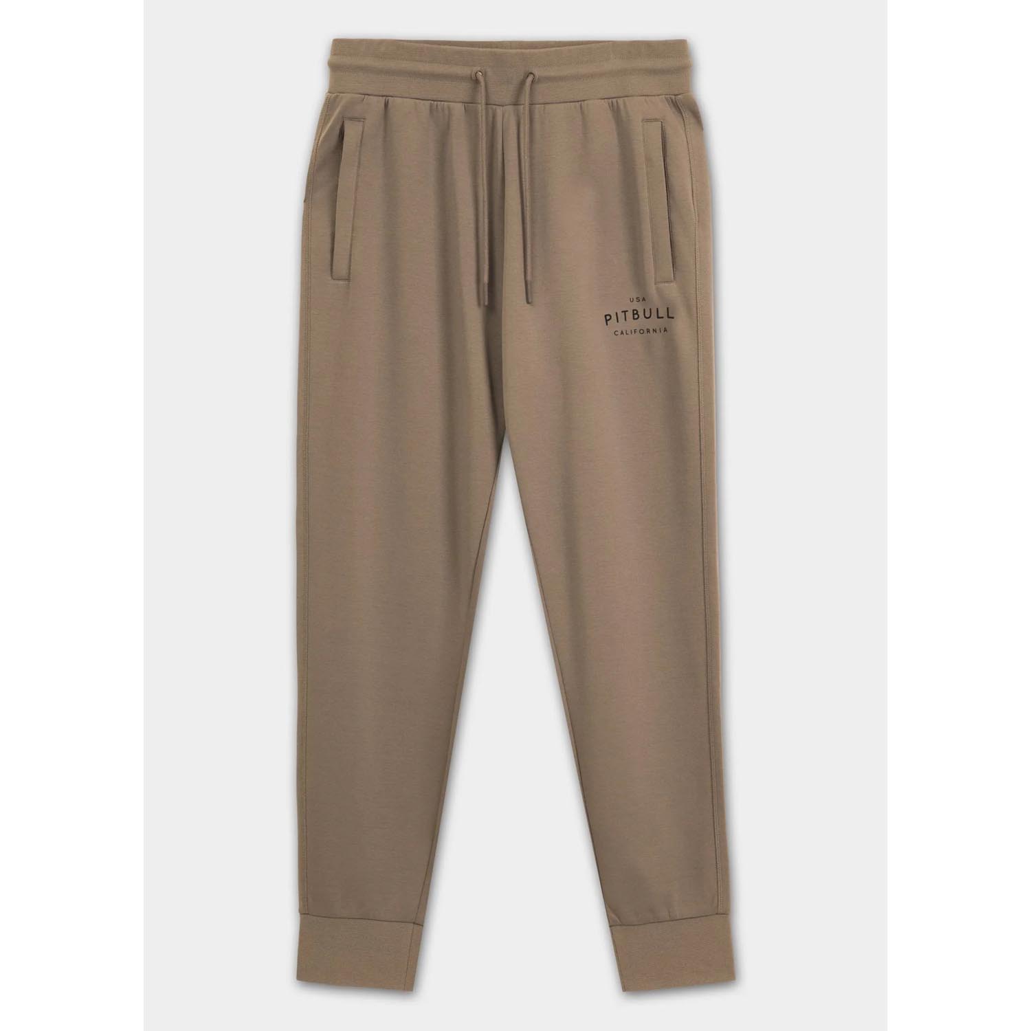 Pit Bull West Coast Trackpants, Sampson, sand, XXXL