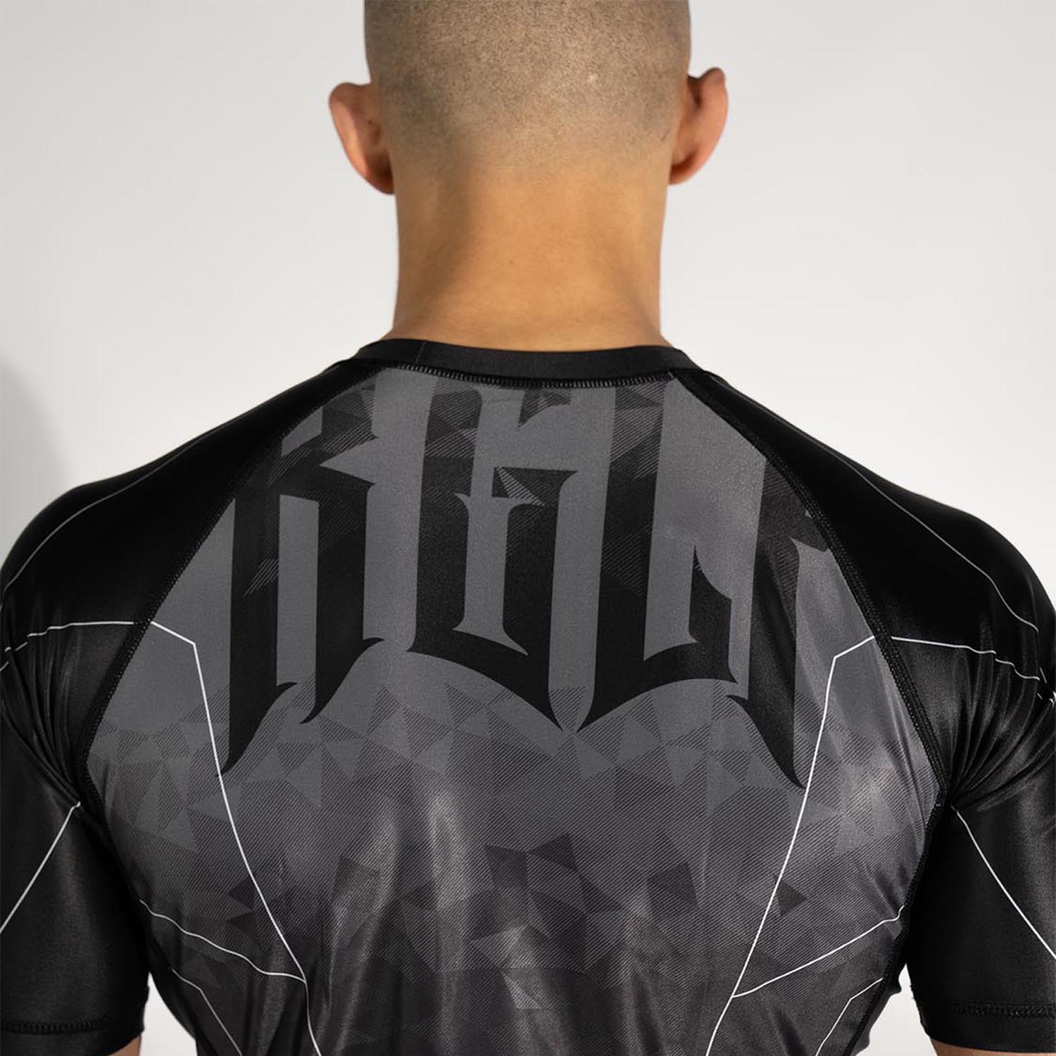 RINGLIFE Rashguard S/S - Transition black-grey S