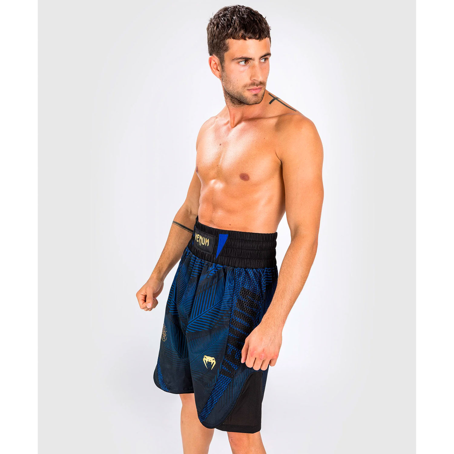 VENUM Boxhosen, Phantom Loma, schwarz-blau, XS