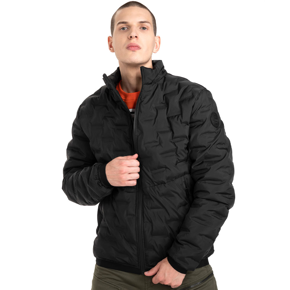 Pit Bull West Coast Jacke, Overton, schwarz, L