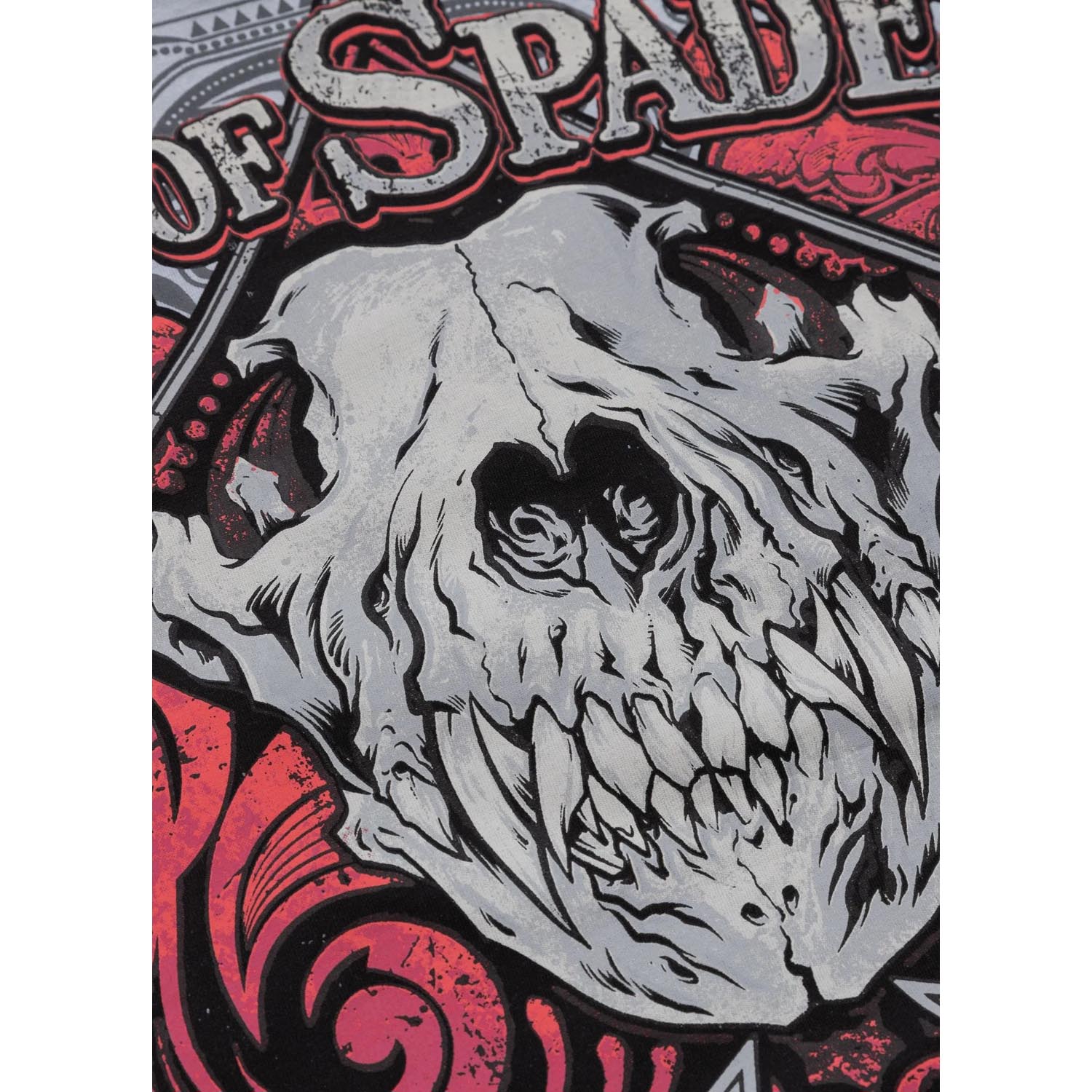 Pit Bull West Coast T-Shirt, Ace Of Spades 2, blue, XXXL