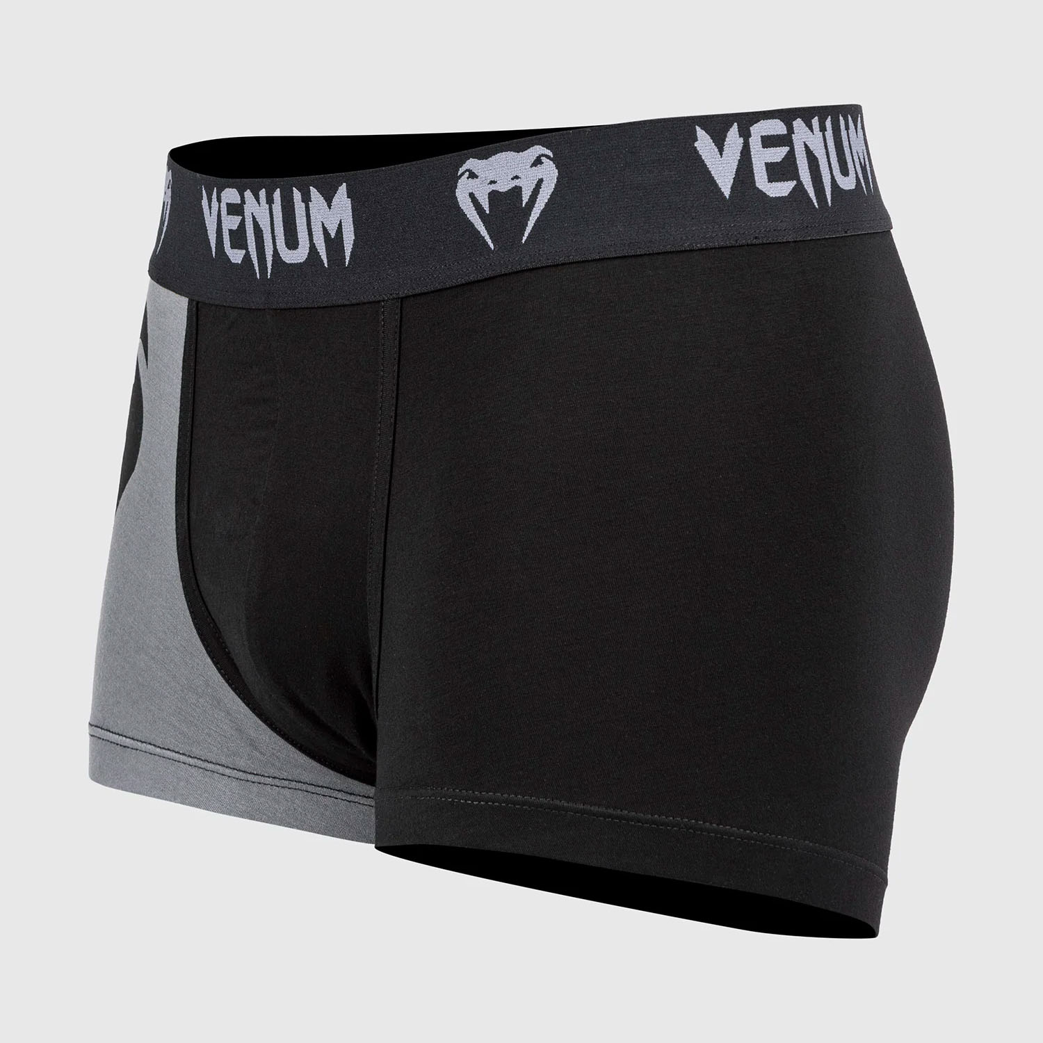 VENUM Boxer Shorts, Giant, schwarz-grau, XS