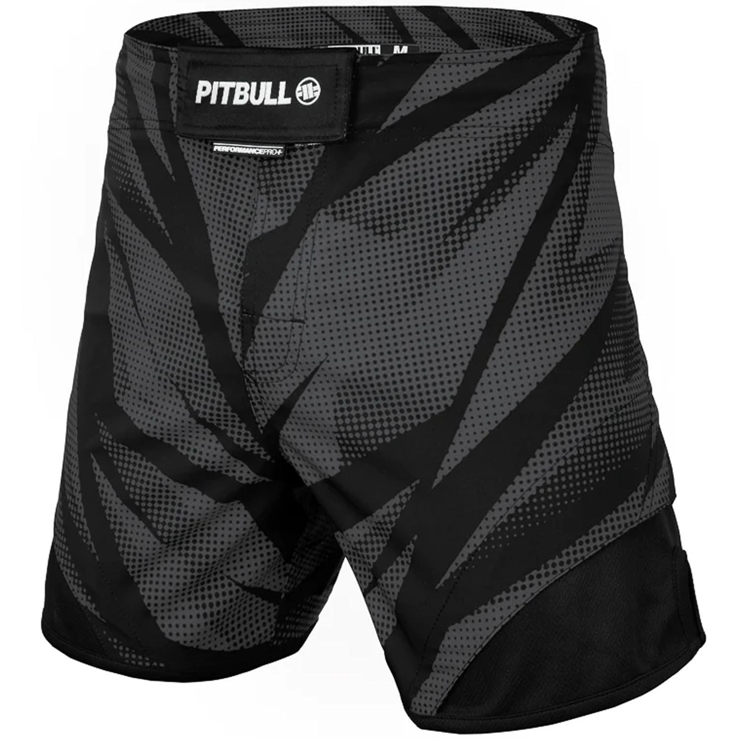 Pit Bull West Coast MMA Fight Shorts, Dot 2, grey, XXXL