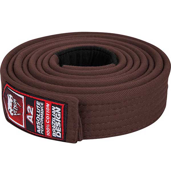 VENUM BJJ Gürtel, braun, A1