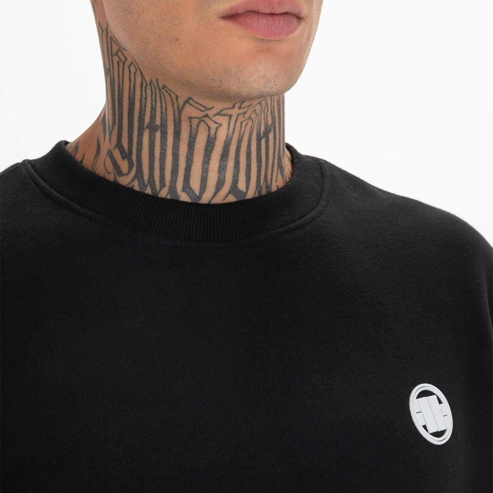 Pit Bull West Coast Pullover, Small Logo, black, XXL