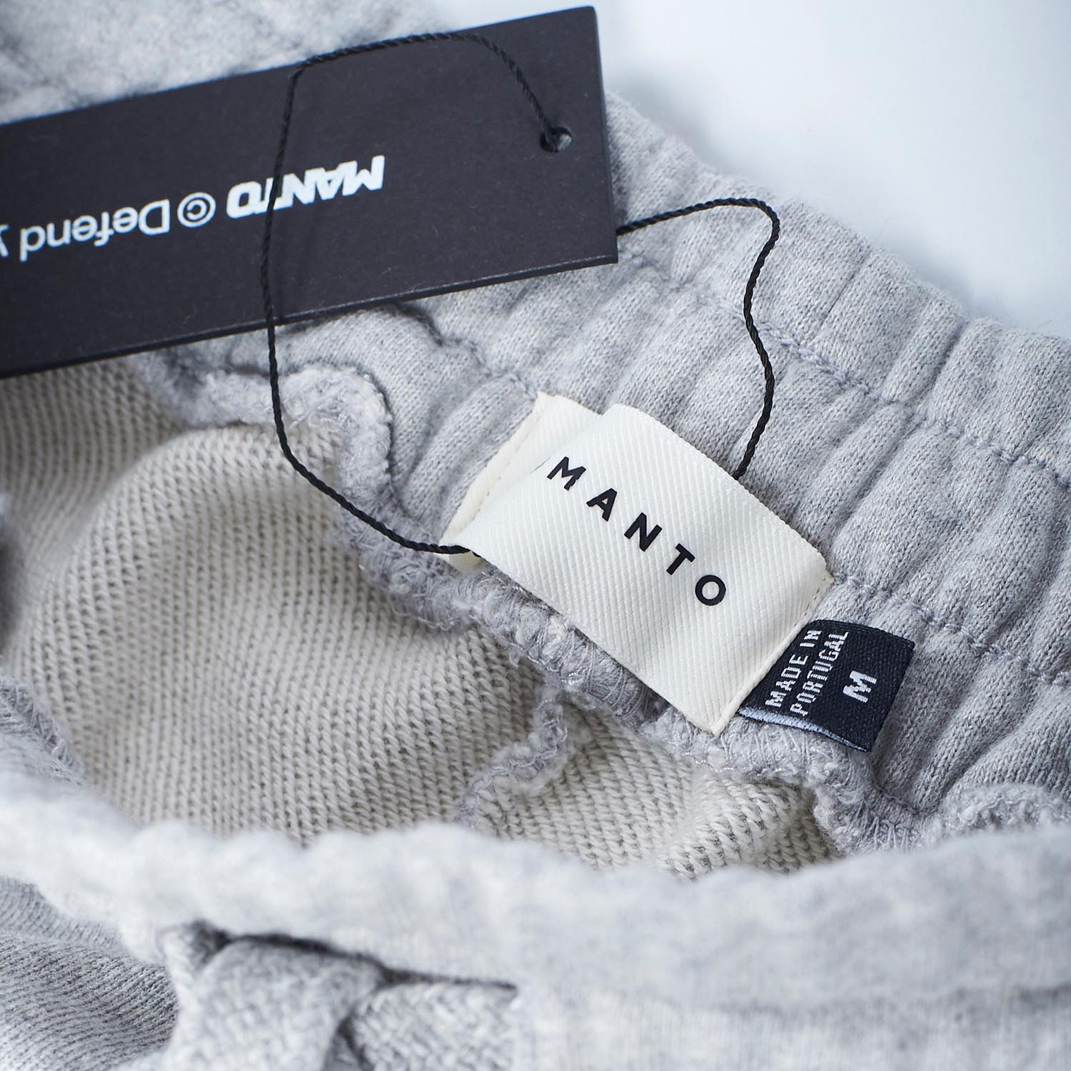 MANTO Jogginghose, Fight Company, grau, XXL