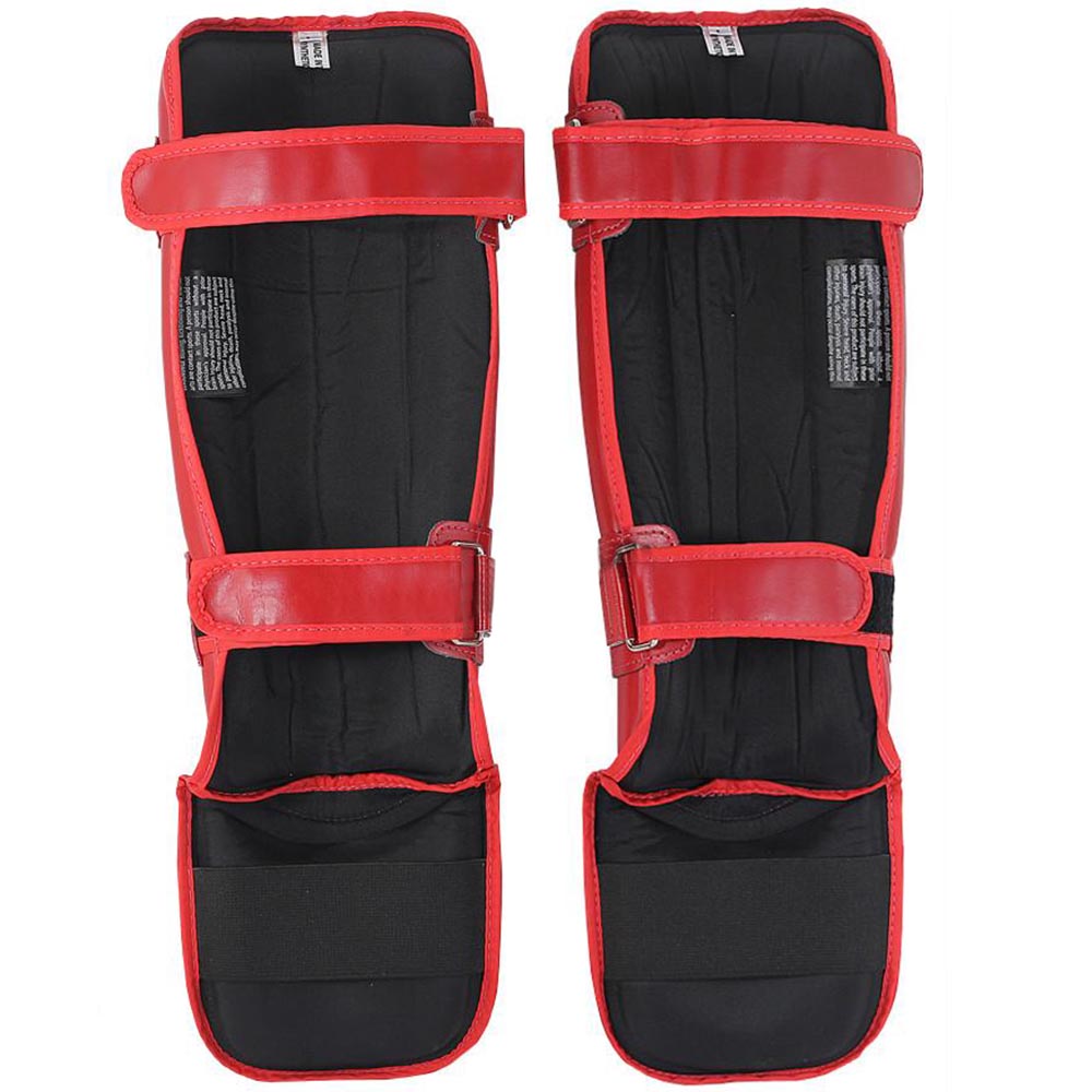 Fairtex Shin Guards, SP3, red, XL